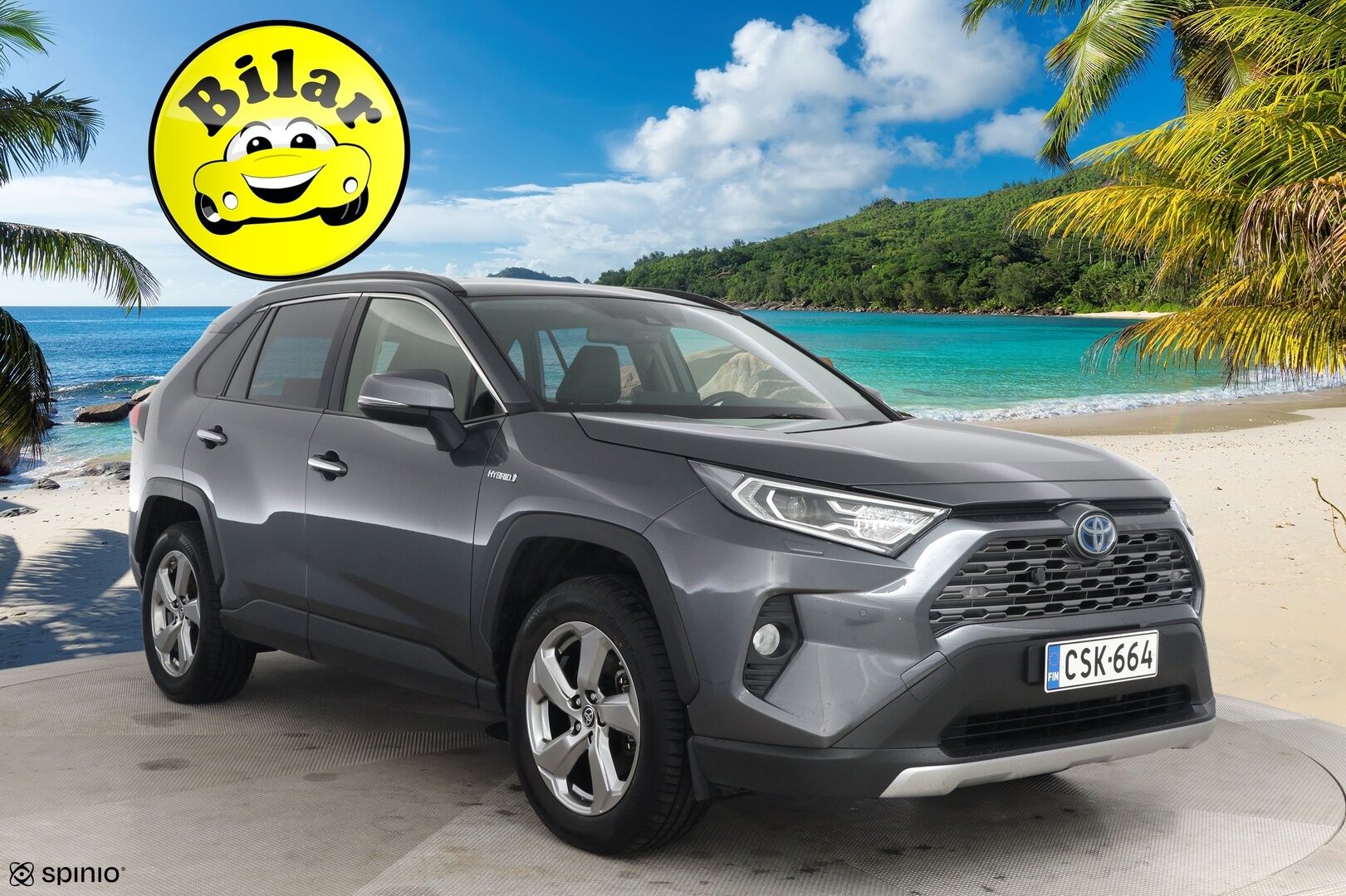 TOYOTA RAV4 2021 Hybrid 2,5 AWD-i Premium - ACC | Lohko | P-kamera | Nahkapenkit | Irroitettava koukku | BLIS | Muistipenkki | Ratinlämmitin | KeyLessGo | CarPlay | LED