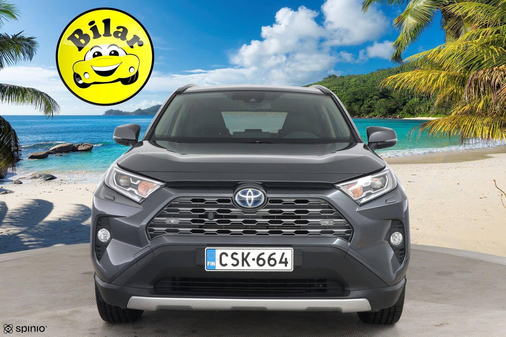 TOYOTA RAV4 2021 Hybrid 2,5 AWD-i Premium - ACC | Lohko | P-kamera | Nahkapenkit | Irroitettava koukku | BLIS | Muistipenkki | Ratinlämmitin | KeyLessGo | CarPlay | LED