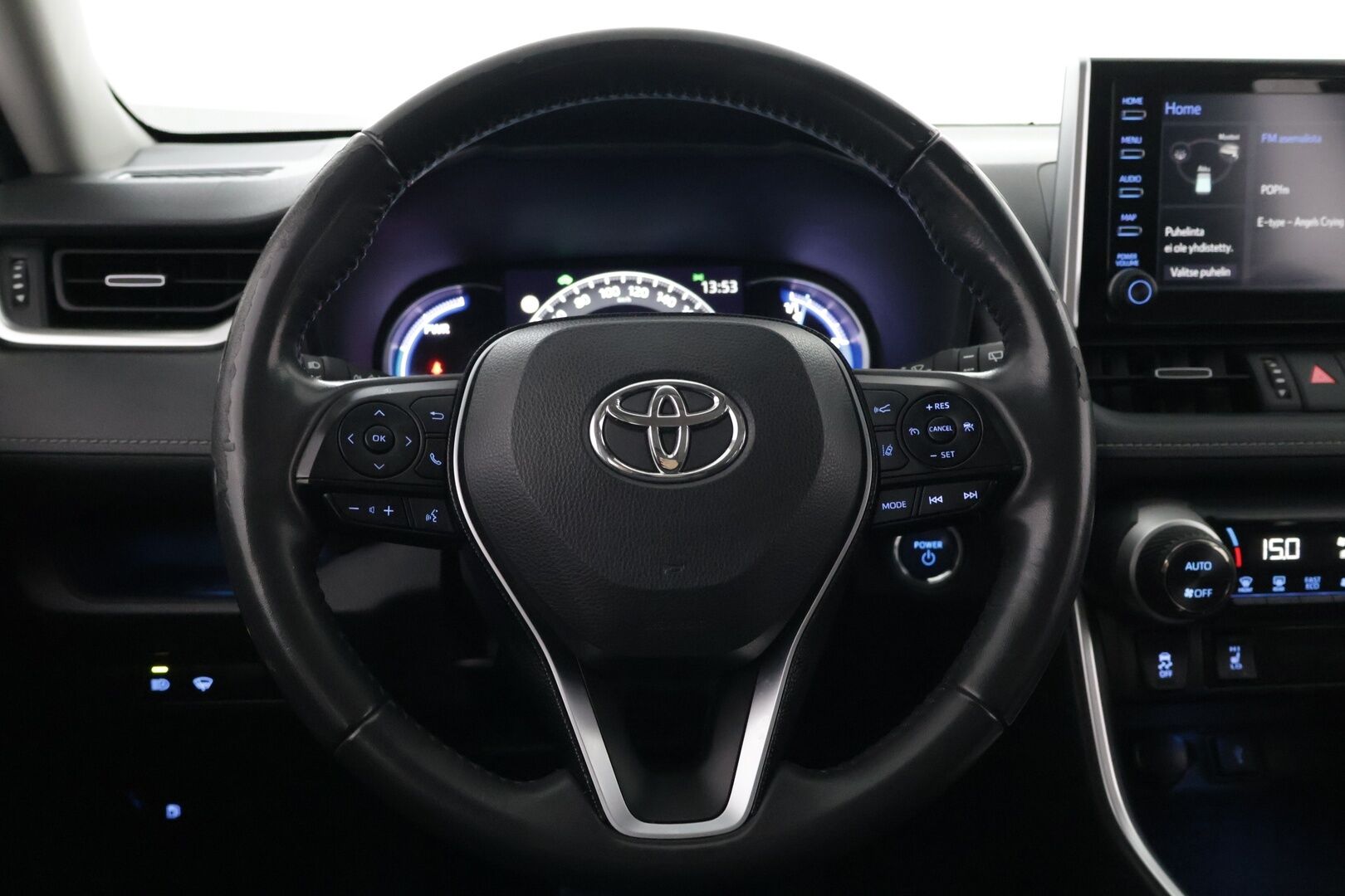 TOYOTA RAV4 2021 Hybrid 2,5 AWD-i Premium - ACC | Lohko | P-kamera | Nahkapenkit | Irroitettava koukku | BLIS | Muistipenkki | Ratinlämmitin | KeyLessGo | CarPlay | LED