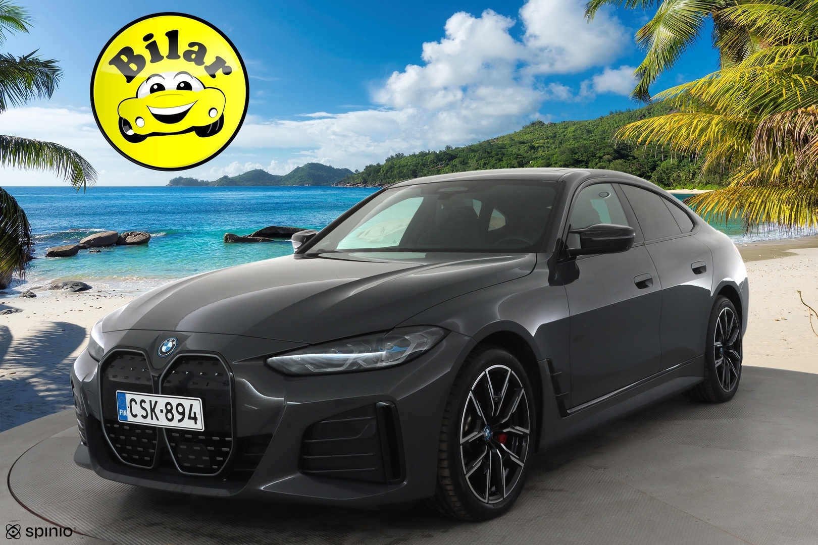 BMW I4 M50 2024