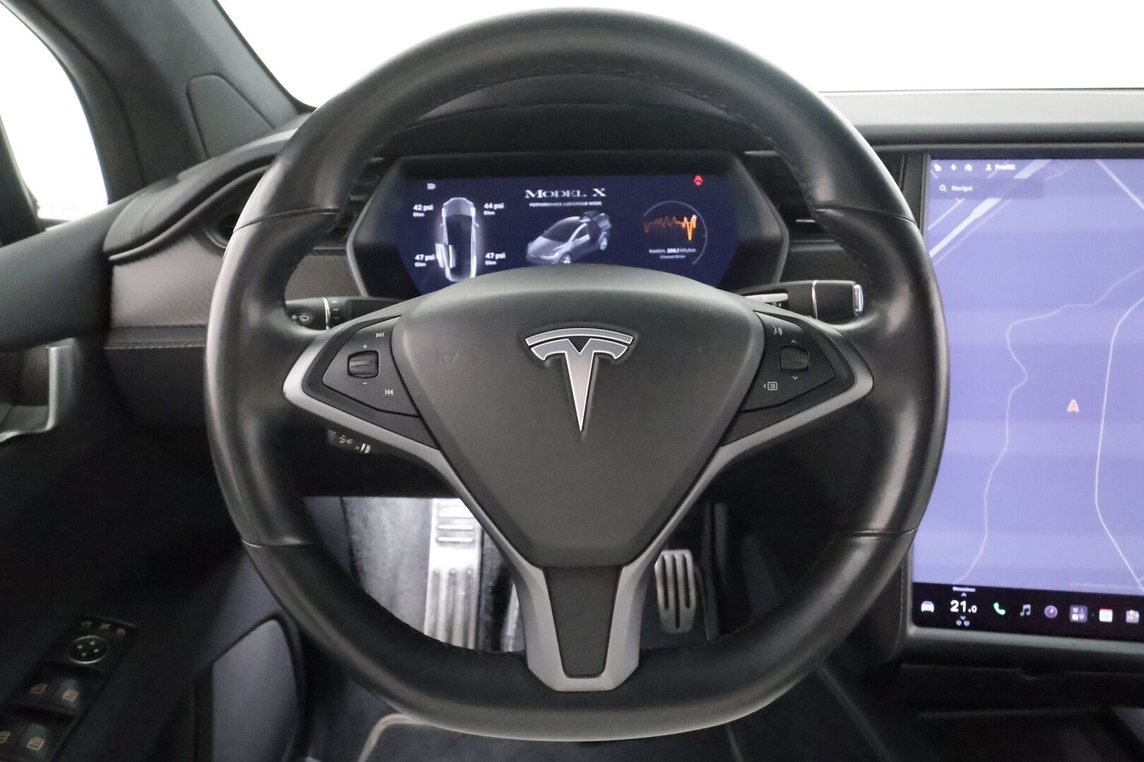 Tesla Model X 2019 P100D Ludicrous 7-P - | Koukku | Ilma-alusta | ACC | P.Kamera | LED | Muistipenkki | Premium Audio | Soft-Close | Kaistavahti | Navi | Keyless | 2x Latauskaapelit |