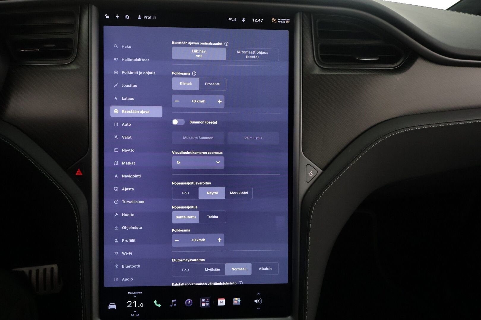 Tesla Model X 2019 P100D Ludicrous 7-P - | Koukku | Ilma-alusta | ACC | P.Kamera | LED | Muistipenkki | Premium Audio | Soft-Close | Kaistavahti | Navi | Keyless | 2x Latauskaapelit |