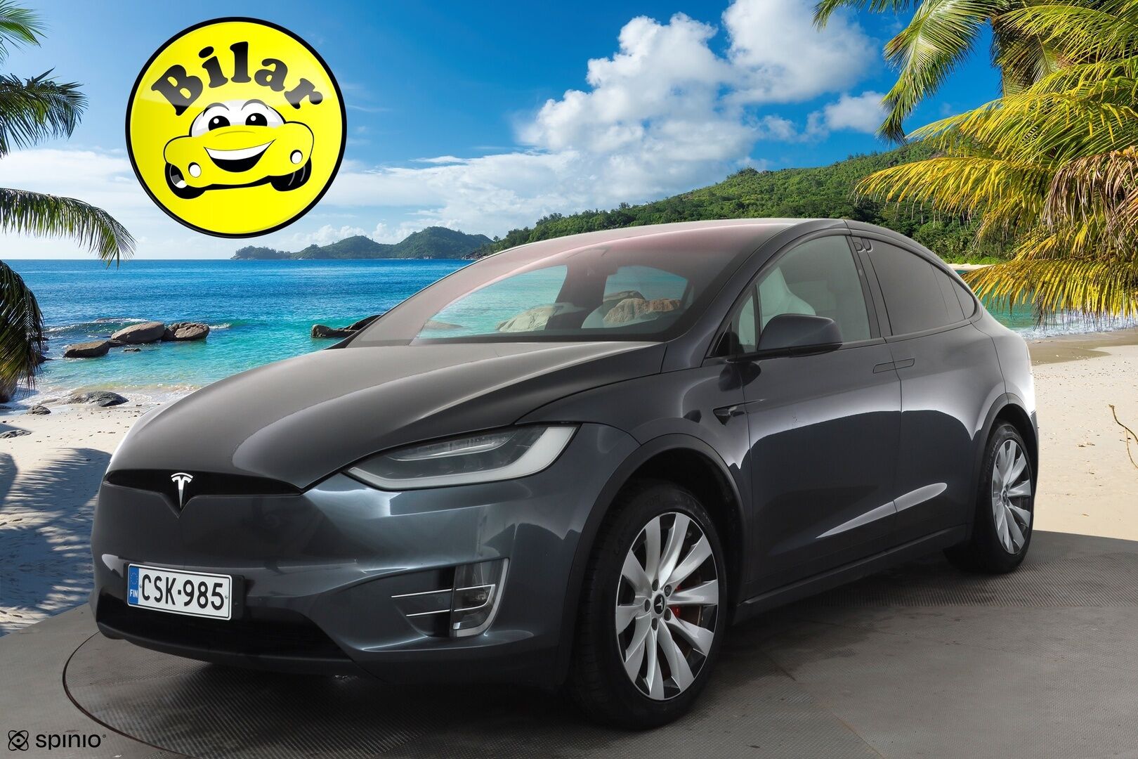 Tesla Model X 2019 P100D Ludicrous 7-P - | Koukku | Ilma-alusta | ACC | P.Kamera | LED | Muistipenkki | Premium Audio | Soft-Close | Kaistavahti | Navi | Keyless | 2x Latauskaapelit |