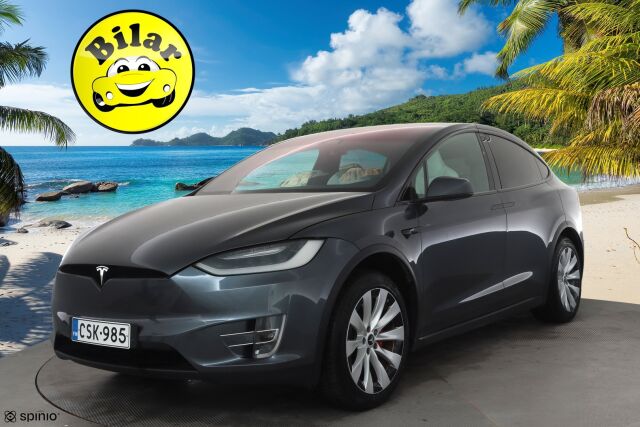 Tesla Model X 2019