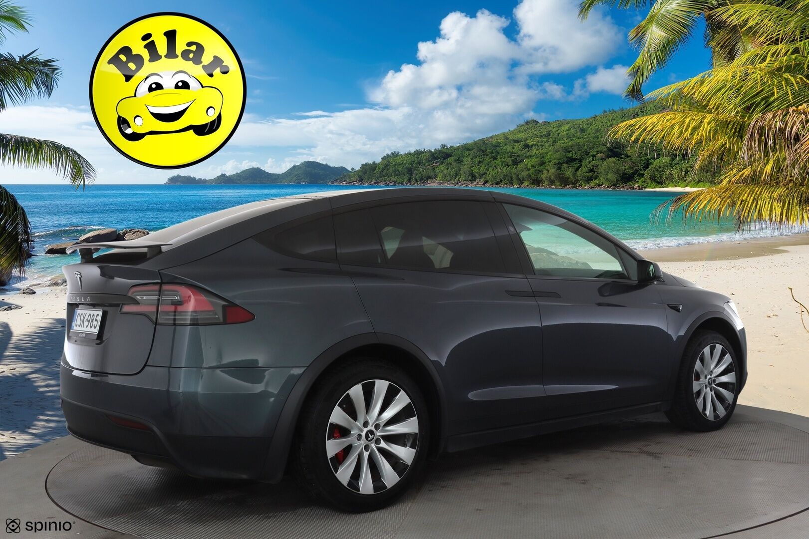 Tesla Model X 2019 P100D Ludicrous 7-P - | Koukku | Ilma-alusta | ACC | P.Kamera | LED | Muistipenkki | Premium Audio | Soft-Close | Kaistavahti | Navi | Keyless | 2x Latauskaapelit |