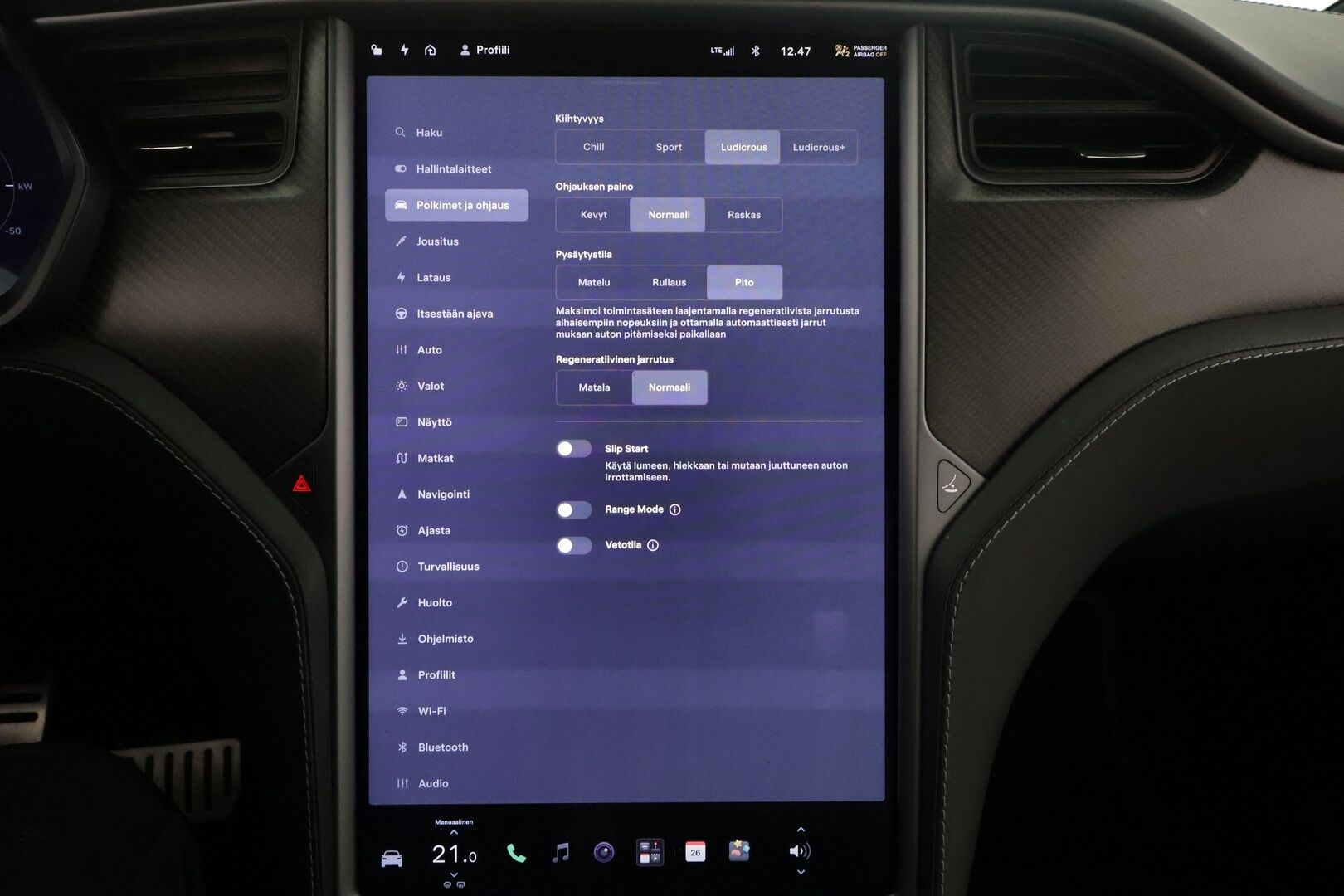 Tesla Model X 2019 P100D Ludicrous 7-P - | Koukku | Ilma-alusta | ACC | P.Kamera | LED | Muistipenkki | Premium Audio | Soft-Close | Kaistavahti | Navi | Keyless | 2x Latauskaapelit |