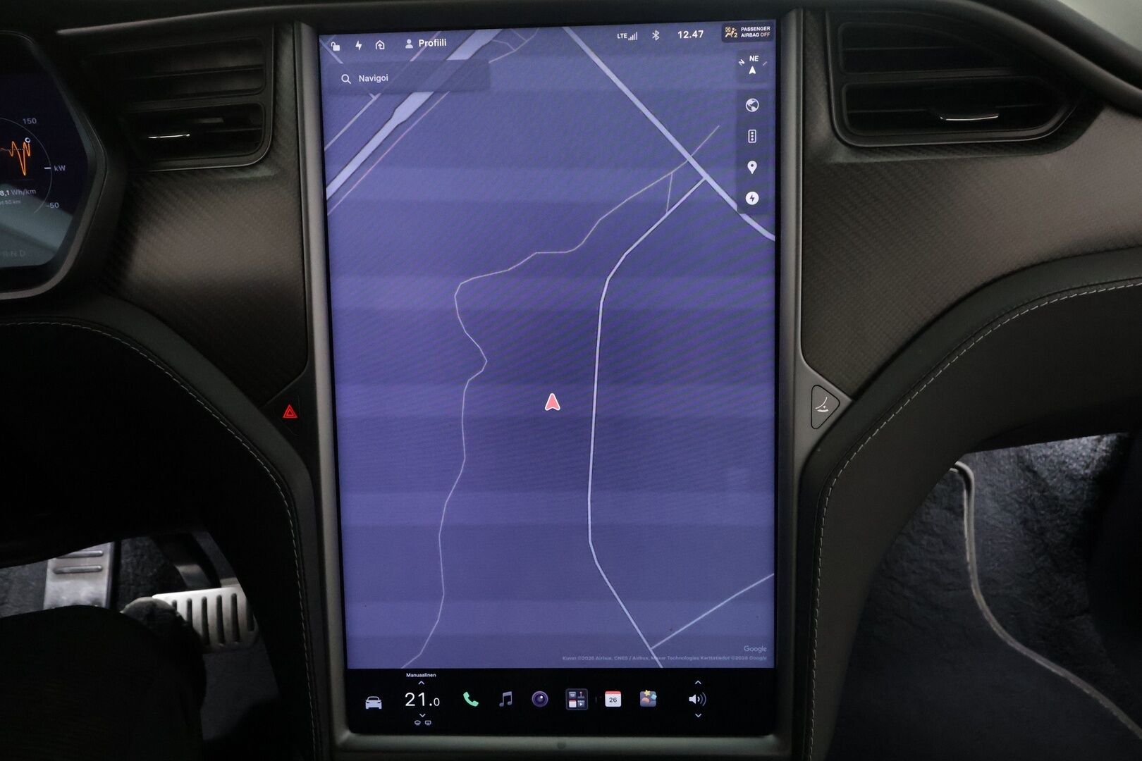 Tesla Model X 2019 P100D Ludicrous 7-P - | Koukku | Ilma-alusta | ACC | P.Kamera | LED | Muistipenkki | Premium Audio | Soft-Close | Kaistavahti | Navi | Keyless | 2x Latauskaapelit |