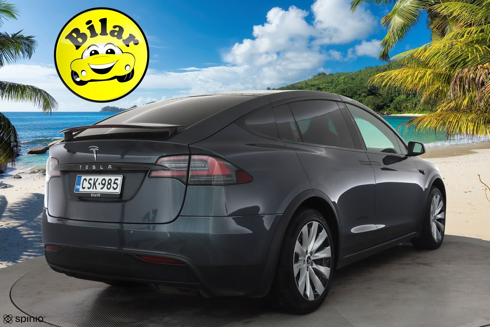 Tesla Model X 2019 P100D Ludicrous 7-P - | Koukku | Ilma-alusta | ACC | P.Kamera | LED | Muistipenkki | Premium Audio | Soft-Close | Kaistavahti | Navi | Keyless | 2x Latauskaapelit |