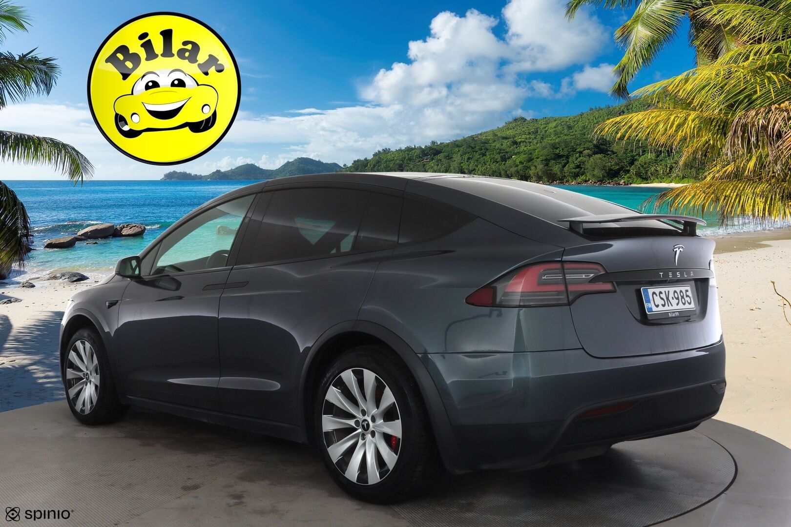 Tesla Model X 2019 P100D Ludicrous 7-P - | Koukku | Ilma-alusta | ACC | P.Kamera | LED | Muistipenkki | Premium Audio | Soft-Close | Kaistavahti | Navi | Keyless | 2x Latauskaapelit |