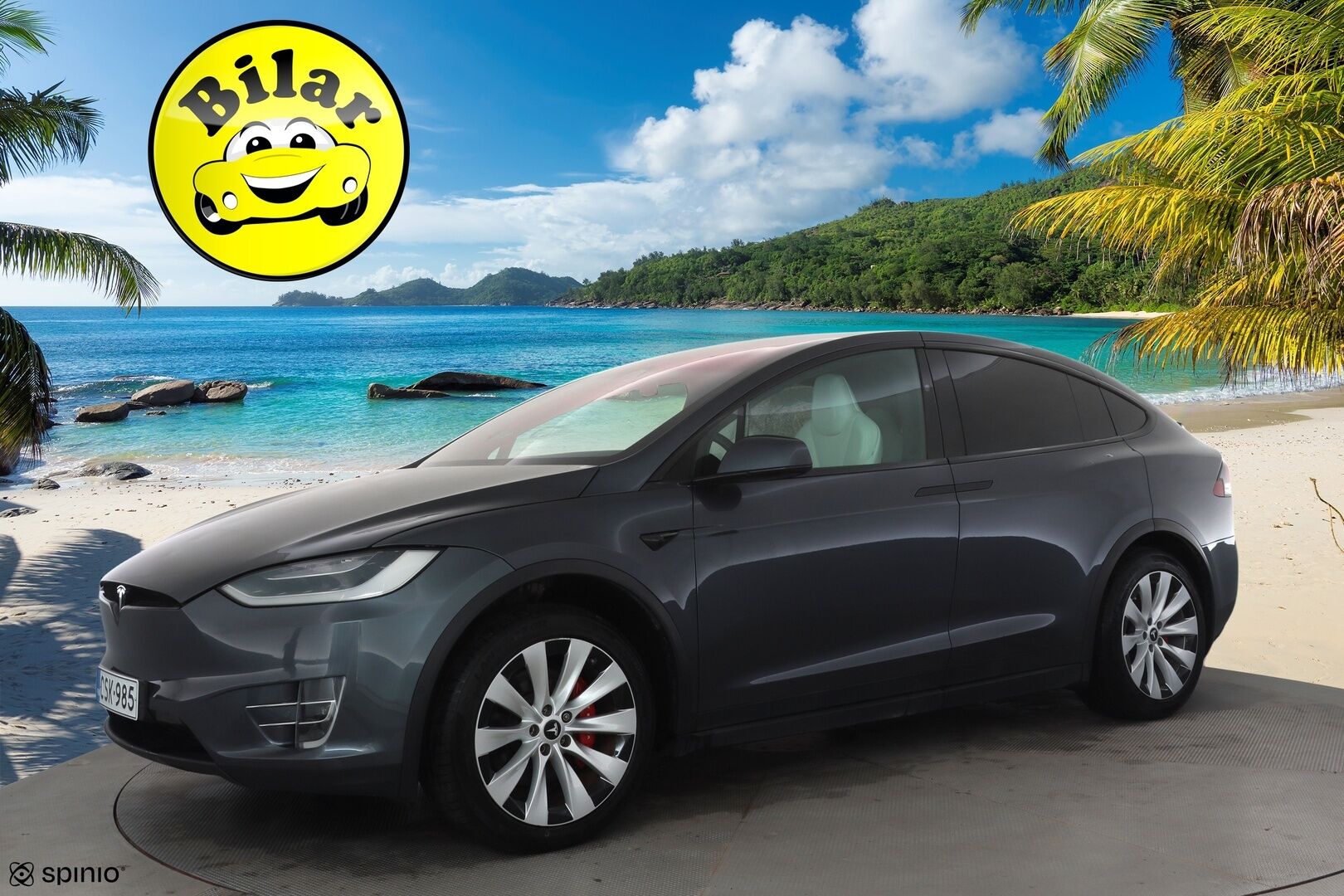 Tesla Model X 2019 P100D Ludicrous 7-P - | Koukku | Ilma-alusta | ACC | P.Kamera | LED | Muistipenkki | Premium Audio | Soft-Close | Kaistavahti | Navi | Keyless | 2x Latauskaapelit |