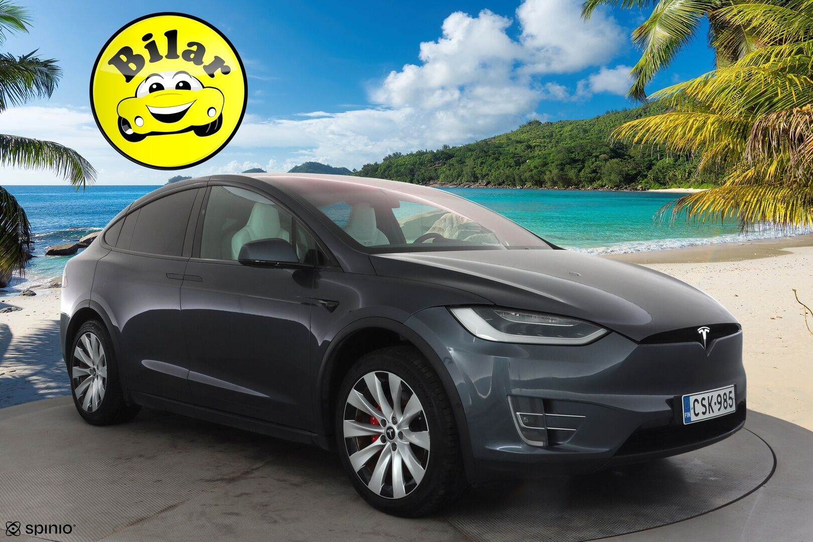 Tesla Model X 2019 P100D Ludicrous 7-P - | Koukku | Ilma-alusta | ACC | P.Kamera | LED | Muistipenkki | Premium Audio | Soft-Close | Kaistavahti | Navi | Keyless | 2x Latauskaapelit |