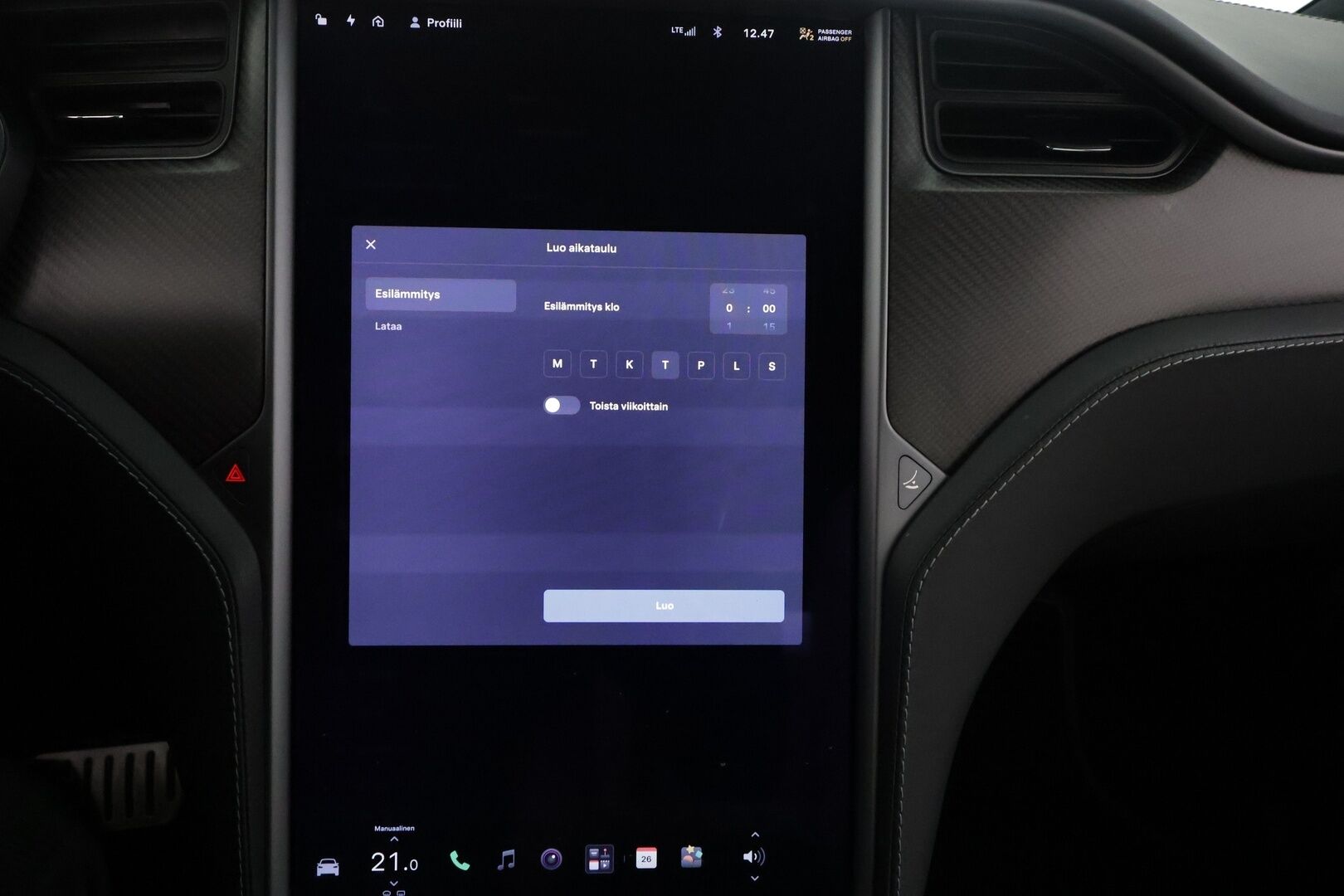 Tesla Model X 2019 P100D Ludicrous 7-P - | Koukku | Ilma-alusta | ACC | P.Kamera | LED | Muistipenkki | Premium Audio | Soft-Close | Kaistavahti | Navi | Keyless | 2x Latauskaapelit |