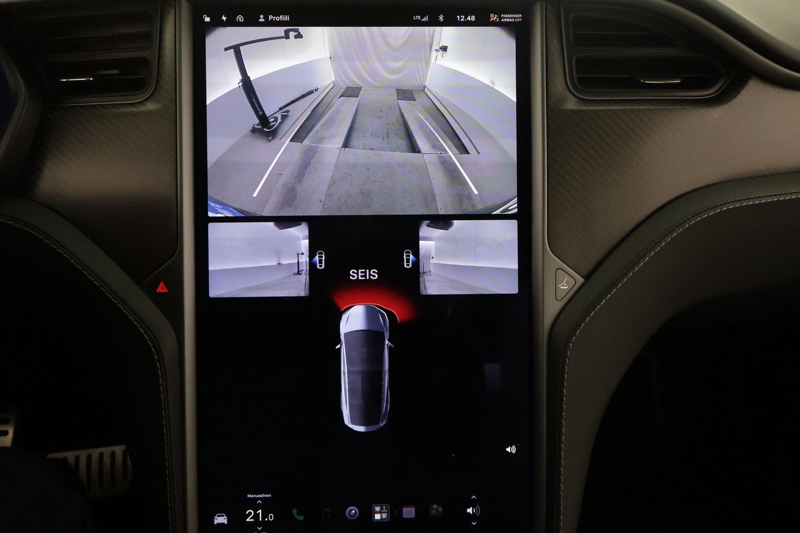 Tesla Model X 2019 P100D Ludicrous 7-P - | Koukku | Ilma-alusta | ACC | P.Kamera | LED | Muistipenkki | Premium Audio | Soft-Close | Kaistavahti | Navi | Keyless | 2x Latauskaapelit |