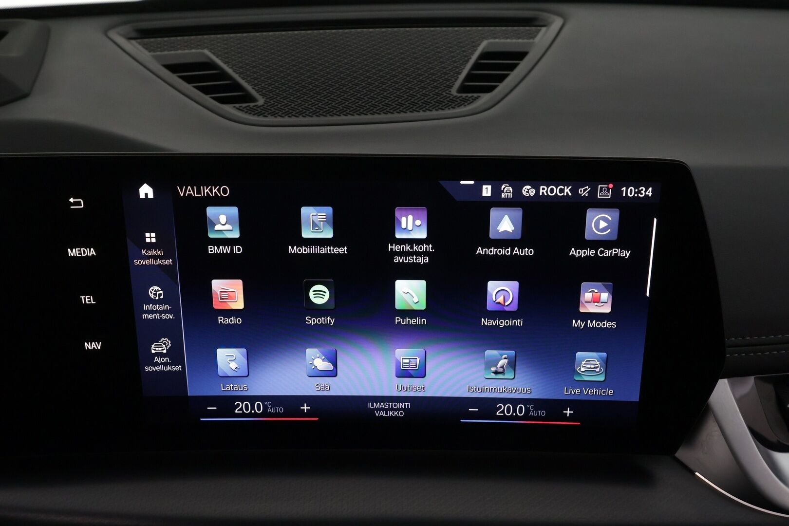 BMW iX1 2023 xDrive 30 M Sport * ACC / HUD / Koukku / Hierovat penkit muistilla / H&K / Panorama / 360° / Adapt.LED * - Akku kuntotarkastettu SoH 98,1% / Supervarusteet