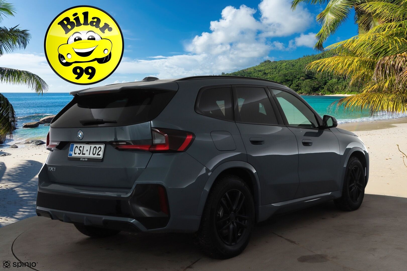 BMW iX1 2023 xDrive 30 M Sport * ACC / HUD / Koukku / Hierovat penkit muistilla / H&K / Panorama / 360° / Adapt.LED * - Akku kuntotarkastettu SoH 98,1% / Supervarusteet