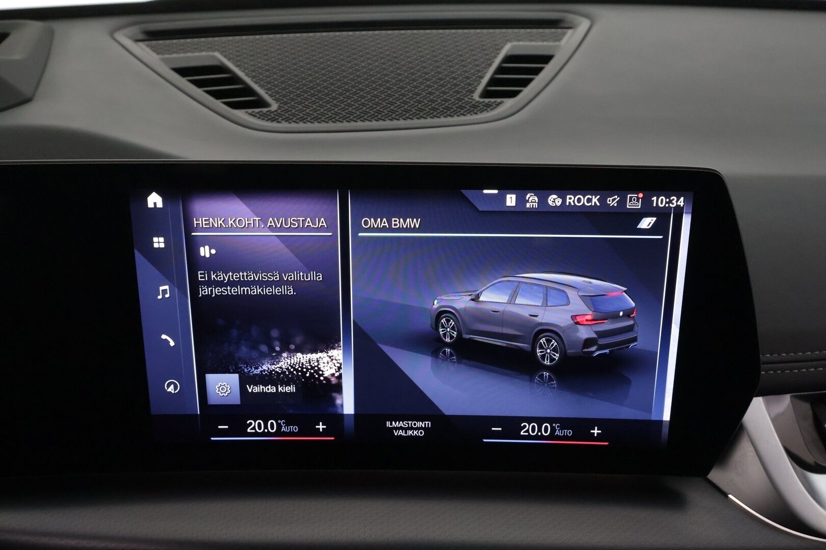 BMW iX1 2023 xDrive 30 M Sport * ACC / HUD / Koukku / Hierovat penkit muistilla / H&K / Panorama / 360° / Adapt.LED * - Akku kuntotarkastettu SoH 98,1% / Supervarusteet