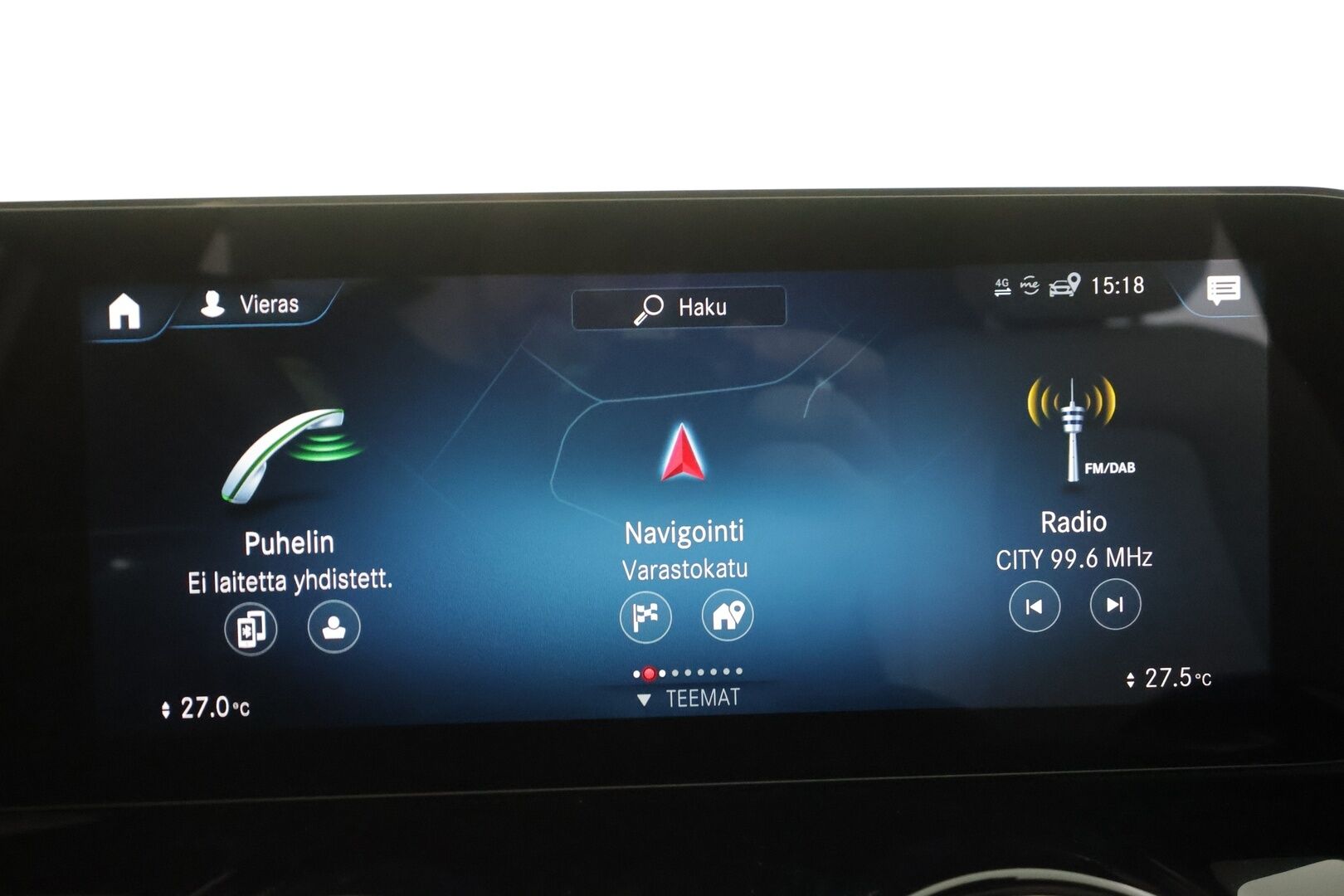 Mercedes-Benz EQA 2021 350 4MATIC Business Edition 1 - | DTR+ | Widescreen | Ambient | Sporttinahat | P.kamera | Navi | Apple & Android | Sähk. takaluukku | 