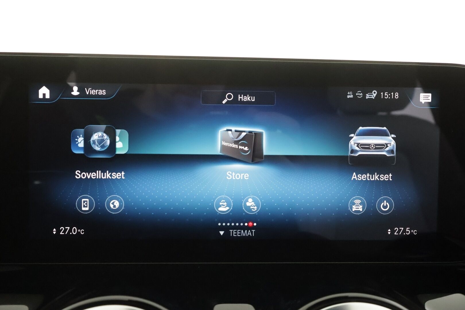 Mercedes-Benz EQA 2021 350 4MATIC Business Edition 1 - | DTR+ | Widescreen | Ambient | Sporttinahat | P.kamera | Navi | Apple & Android | Sähk. takaluukku | 