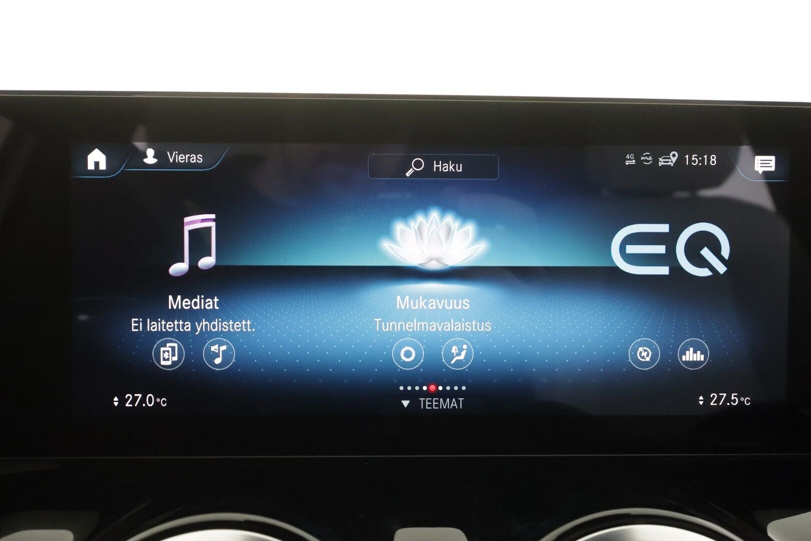 Mercedes-Benz EQA 2021 350 4MATIC Business Edition 1 - | DTR+ | Widescreen | Ambient | Sporttinahat | P.kamera | Navi | Apple & Android | Sähk. takaluukku | 