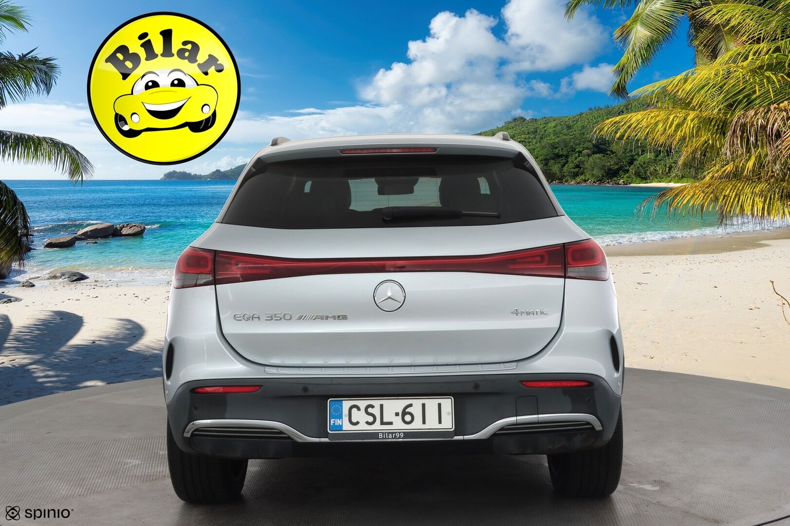 Mercedes-Benz EQA 2021 350 4MATIC Business Edition 1 - | DTR+ | Widescreen | Ambient | Sporttinahat | P.kamera | Navi | Apple & Android | Sähk. takaluukku | 