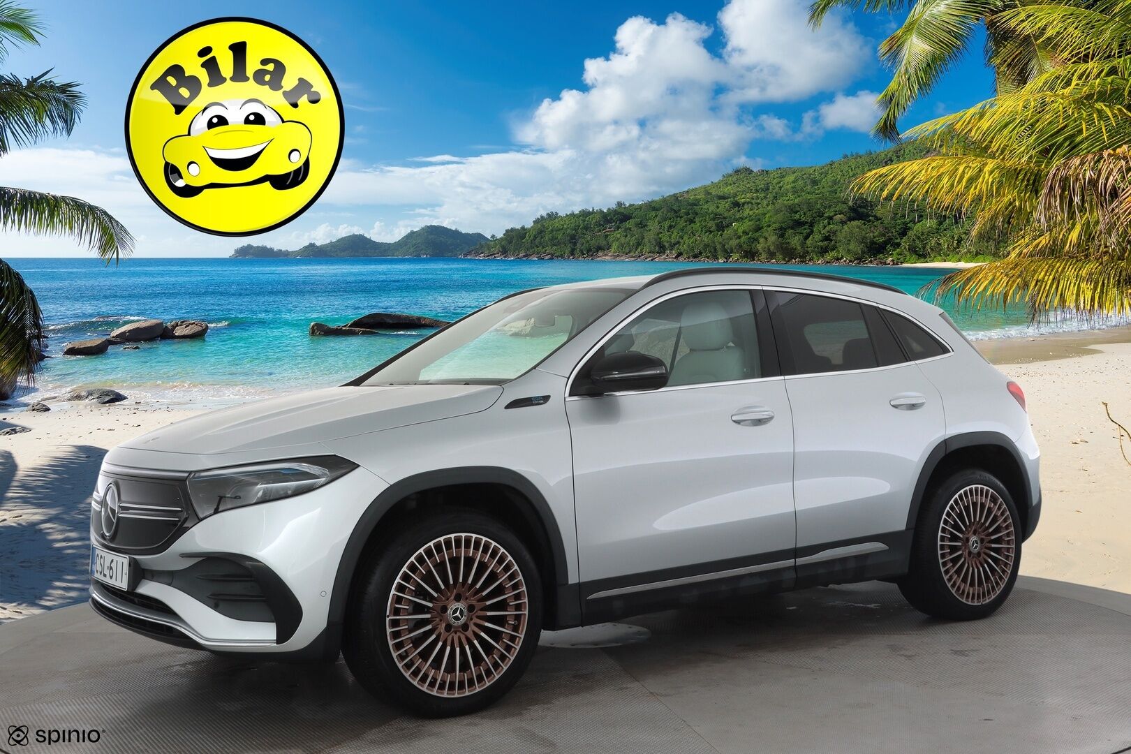 Mercedes-Benz EQA 2021 350 4MATIC Business Edition 1 - | DTR+ | Widescreen | Ambient | Sporttinahat | P.kamera | Navi | Apple & Android | Sähk. takaluukku | 