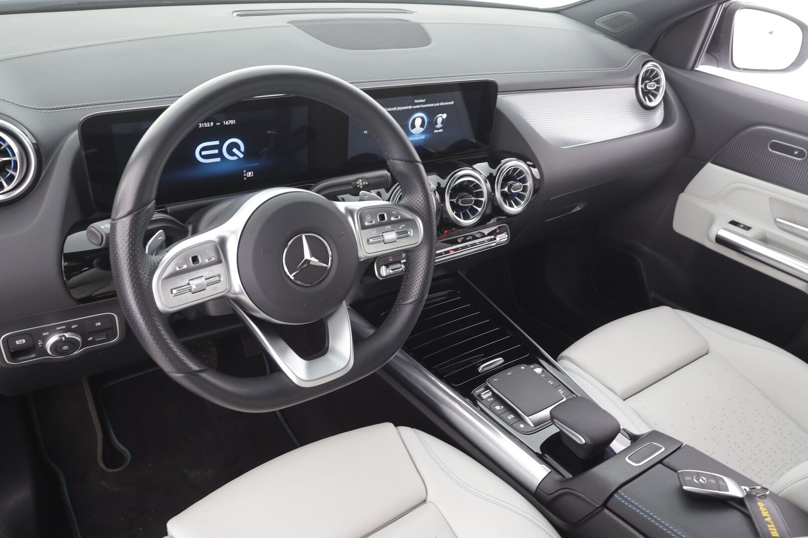 Mercedes-Benz EQA 2021 350 4MATIC Business Edition 1 - | DTR+ | Widescreen | Ambient | Sporttinahat | P.kamera | Navi | Apple & Android | Sähk. takaluukku | 