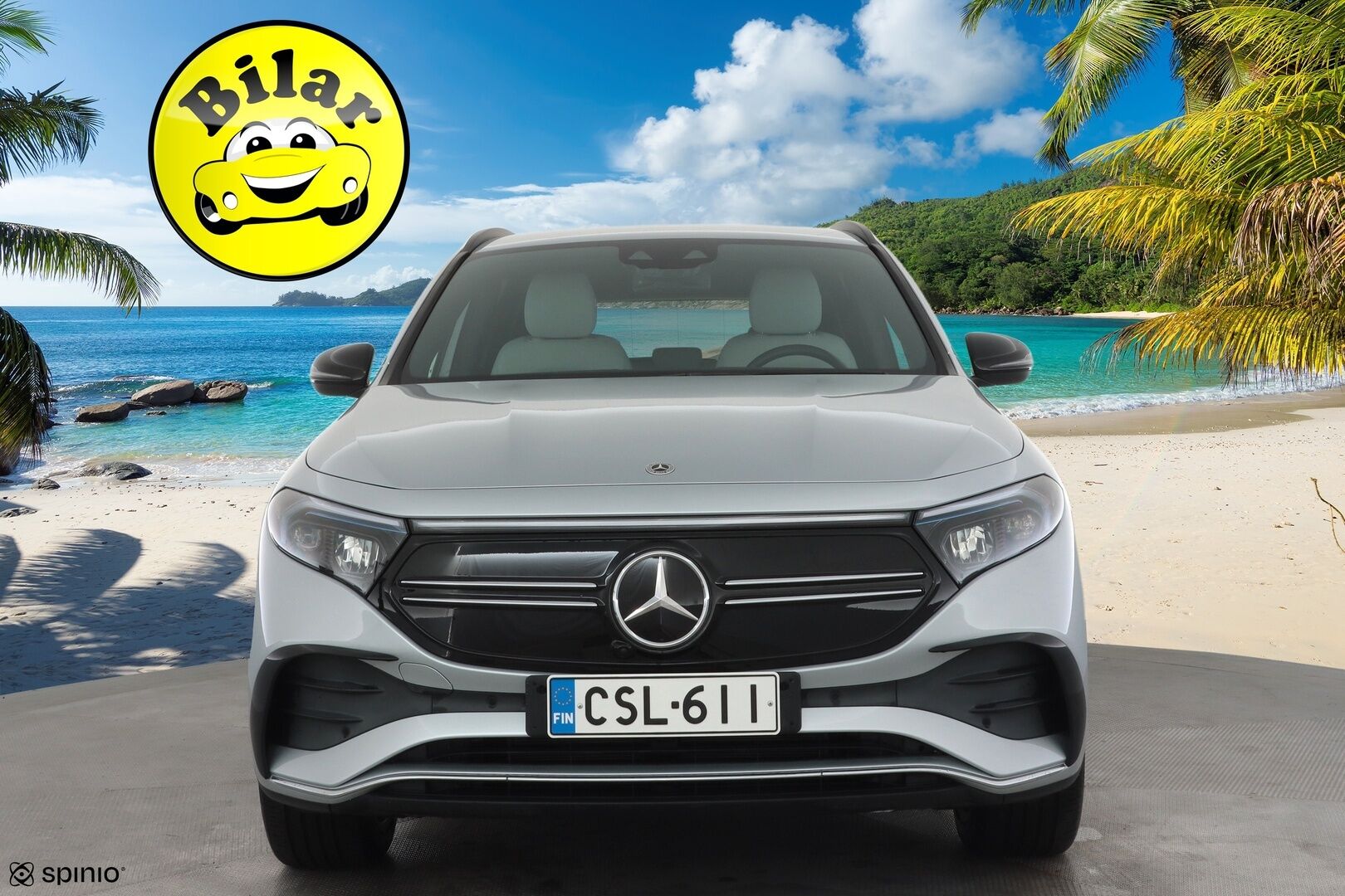 Mercedes-Benz EQA 2021 350 4MATIC Business Edition 1 - | DTR+ | Widescreen | Ambient | Sporttinahat | P.kamera | Navi | Apple & Android | Sähk. takaluukku | 