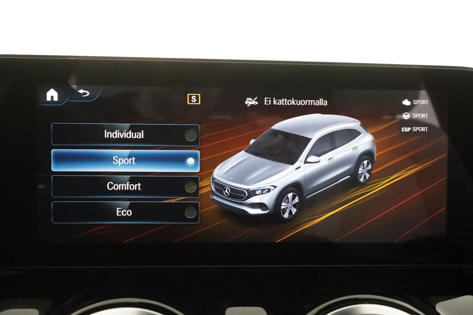Mercedes-Benz EQA 2021 350 4MATIC Business Edition 1 - | DTR+ | Widescreen | Ambient | Sporttinahat | P.kamera | Navi | Apple & Android | Sähk. takaluukku | 