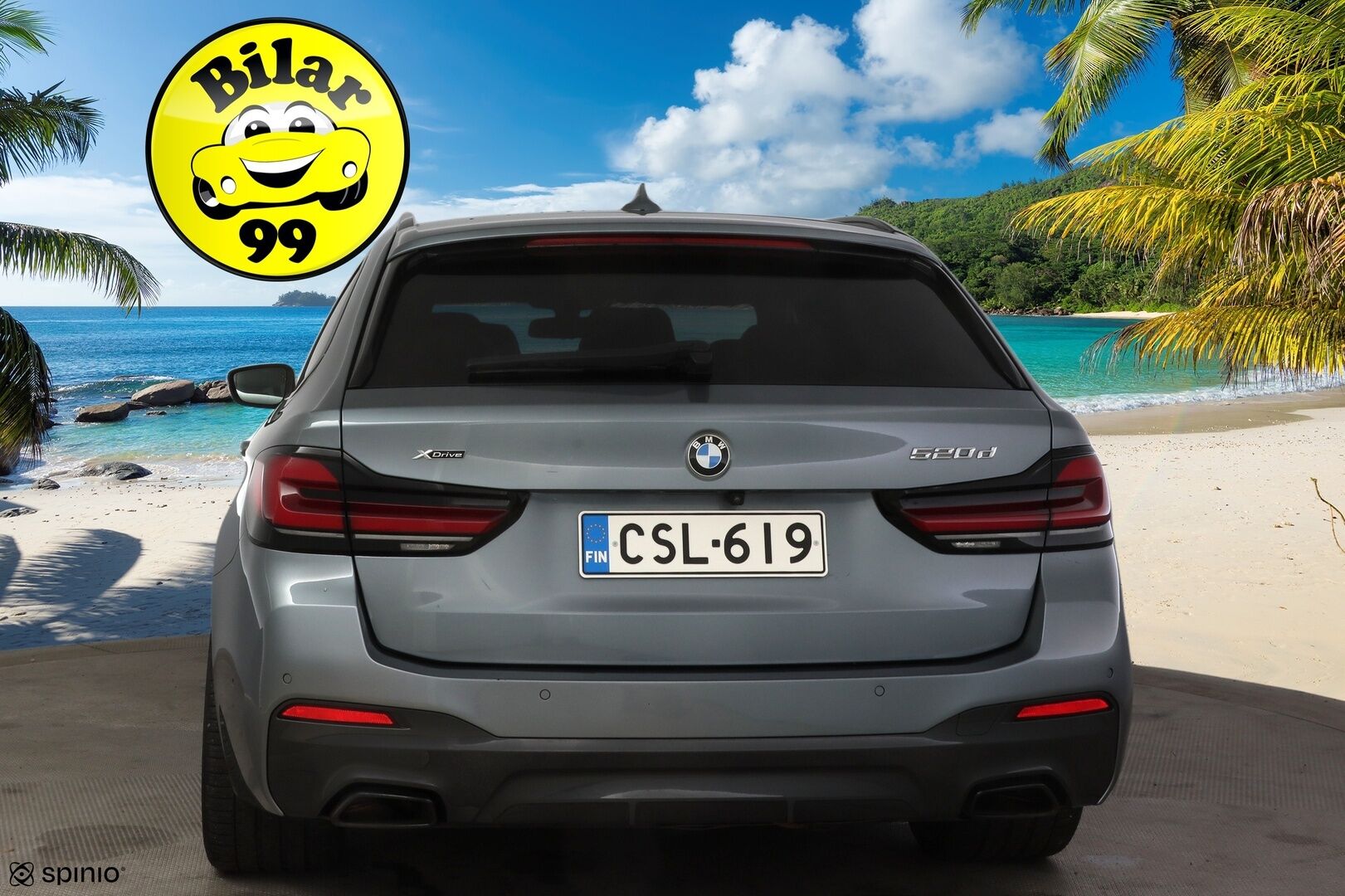 BMW 520 2021 G31 Touring A xDrive M-Sport MHEV LCI * Adapt. Cruise / Webasto / Hifi / Display Key / P.kamera / Prof. Navi / Koukku * - Kovilla Varusteilla / ACC / 21" Rautamon arvokkaat vanteet / Talveksi näyttävät M-Sport vanteet / M Sport / LED