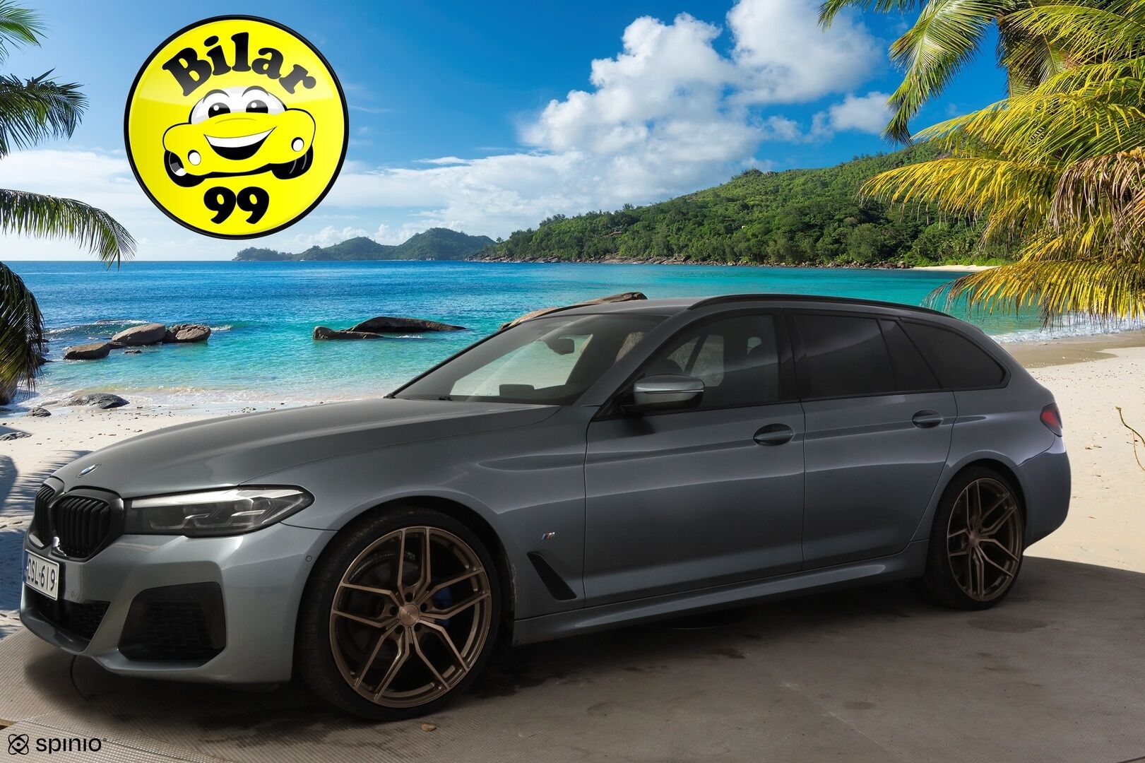 BMW 520 2021 G31 Touring A xDrive M-Sport MHEV LCI * Adapt. Cruise / Webasto / Hifi / Display Key / P.kamera / Prof. Navi / Koukku * - Kovilla Varusteilla / ACC / 21" Rautamon arvokkaat vanteet / Talveksi näyttävät M-Sport vanteet / M Sport / LED