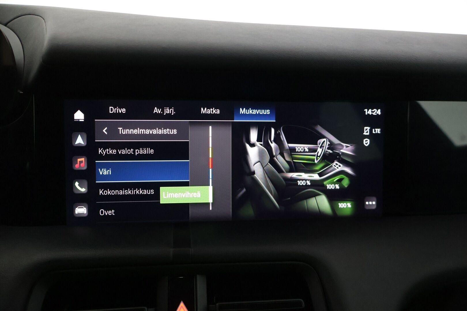 PORSCHE TAYCAN 2022 4 Cross Turismo * ILP / Bose / ACC / 14-suunt. ist. / P.kamera / Ilma-alusta / Ilmastoidut Sportnahat Muistilla / Navi / Keyless * - Näyttävällä ja harvinaisella erikoisvärillä! / 2x Latauskaapelit / Merkkihuollettu! - HULLUT BLACKWEEK JATKOT - KORKOTARJOUS 2,49%