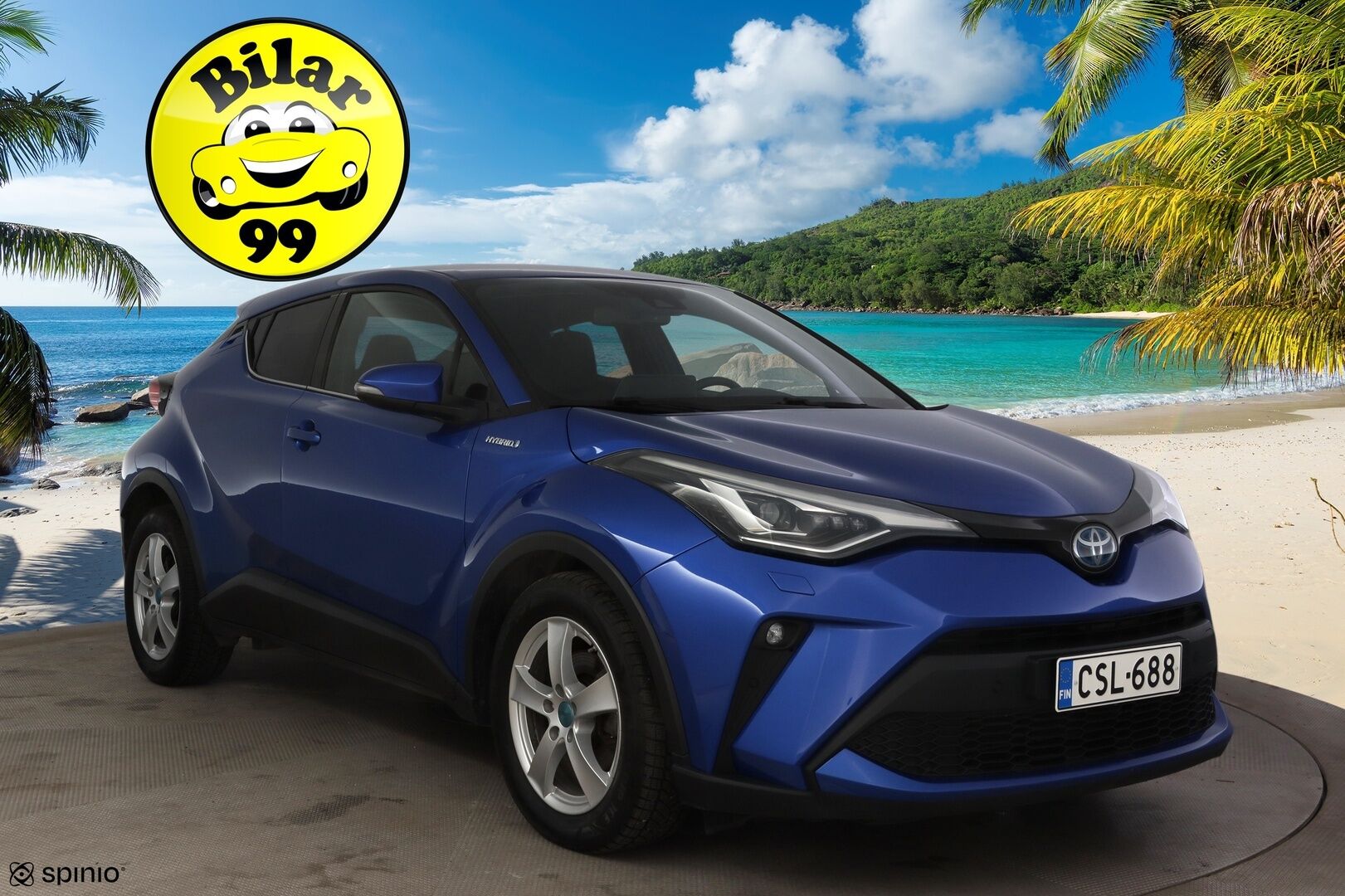 TOYOTA C-HR 2021 1.8 Hybrid X-Edition **Adapt.vakkari / JBL / LED / P.kamera / KeylessGo / Ratinlämmitin** - *Kovilla varusteilla oleva yksilö kaksilla renkailla & vanteilla! / Asiallisesti huollettu! * - HULLUT VÄLIPÄIVÄT KORKOTARJOUS 2,49%