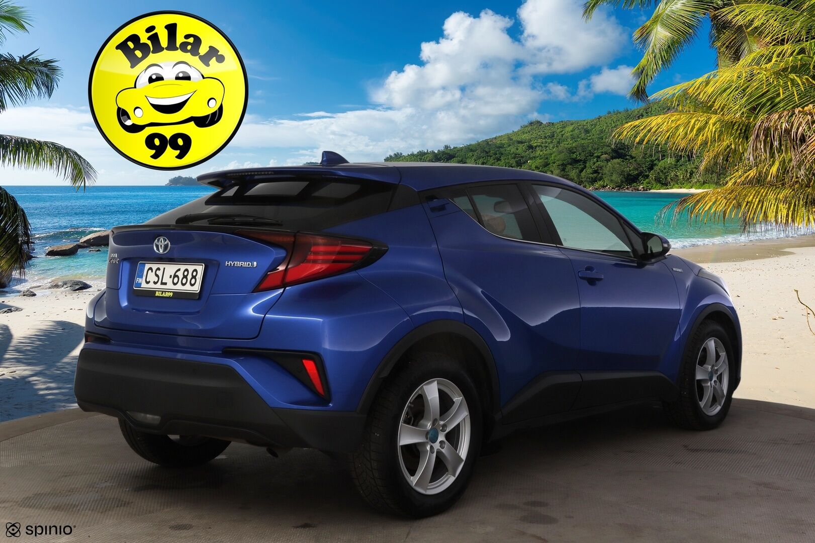 TOYOTA C-HR 2021 1.8 Hybrid X-Edition **Adapt.vakkari / JBL / LED / P.kamera / KeylessGo / Ratinlämmitin** - *Kovilla varusteilla oleva yksilö kaksilla renkailla & vanteilla! / Asiallisesti huollettu! * - HULLUT VÄLIPÄIVÄT KORKOTARJOUS 2,49%