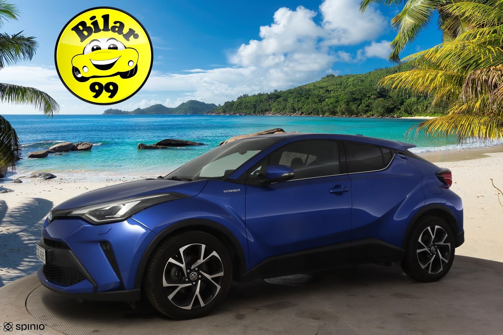 TOYOTA C-HR 2021 1.8 Hybrid X-Edition **Adapt.vakkari / JBL / LED / P.kamera / KeylessGo / Ratinlämmitin** - *Kovilla varusteilla oleva yksilö kaksilla renkailla & vanteilla! / Asiallisesti huollettu! * - HULLUT VÄLIPÄIVÄT KORKOTARJOUS 2,49%