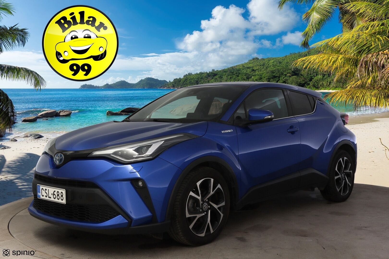 TOYOTA C-HR 2021 1.8 Hybrid X-Edition **Adapt.vakkari / JBL / LED / P.kamera / KeylessGo / Ratinlämmitin** - *Kovilla varusteilla oleva yksilö kaksilla renkailla & vanteilla! / Asiallisesti huollettu! * - HULLUT VÄLIPÄIVÄT KORKOTARJOUS 2,49%