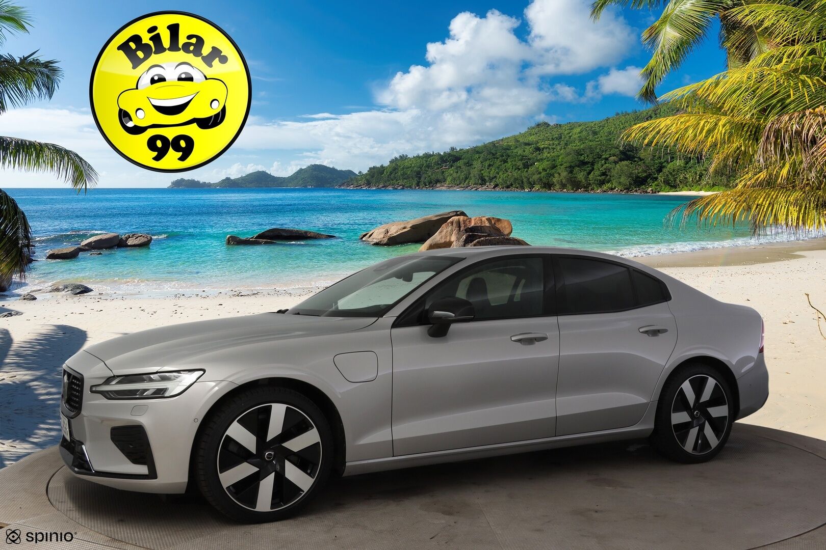 Volvo S60 2024 T8 AWD Long Range High Performance Ultimate Dark * ACC / HUD / Panorama / H&K / 360° / Muistipenkit / BLIS / Facelift / Full LED * - Akku kuntotarkastettu! / Merkkihuollettu - HULLUT JOULUT KORKOTARJOUS 2,49% 