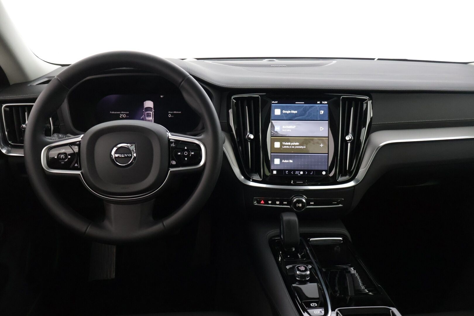 Volvo S60 2024 T8 AWD Long Range High Performance Ultimate Dark * ACC / HUD / Panorama / H&K / 360° / Muistipenkit / BLIS / Facelift / Full LED * - Akku kuntotarkastettu! / Merkkihuollettu - HULLUT JOULUT KORKOTARJOUS 2,49% 