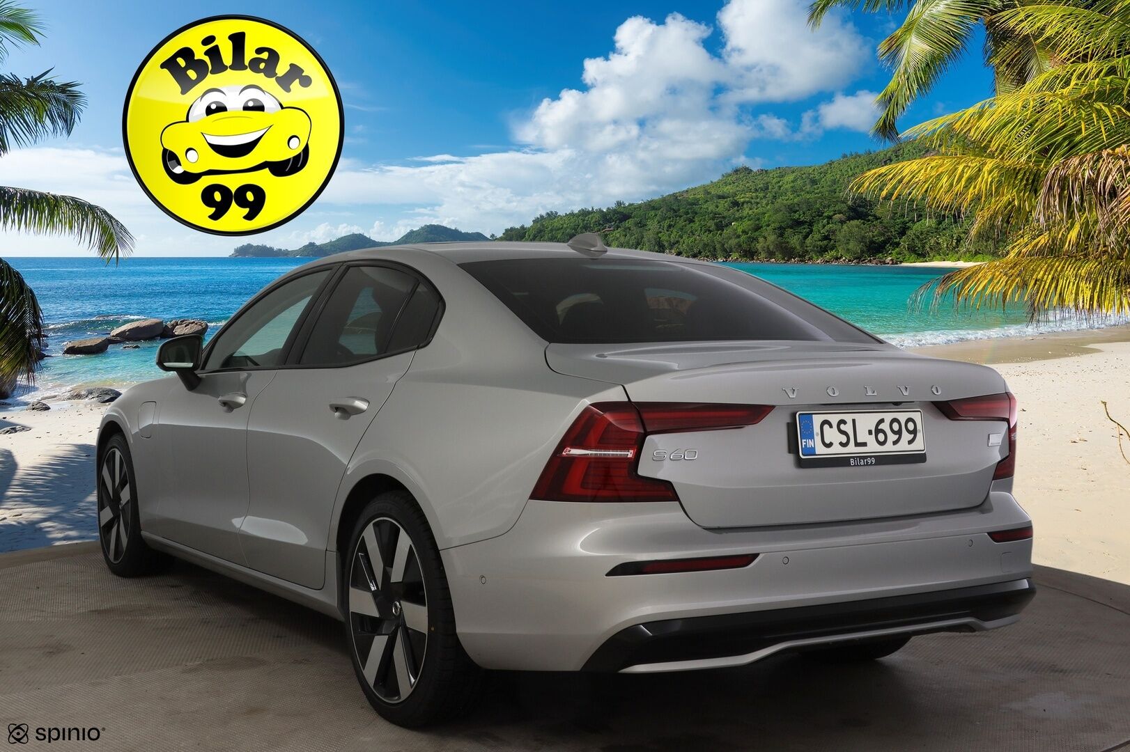 Volvo S60 2024 T8 AWD Long Range High Performance Ultimate Dark * ACC / HUD / Panorama / H&K / 360° / Muistipenkit / BLIS / Facelift / Full LED * - Akku kuntotarkastettu! / Merkkihuollettu - HULLUT JOULUT KORKOTARJOUS 2,49% 