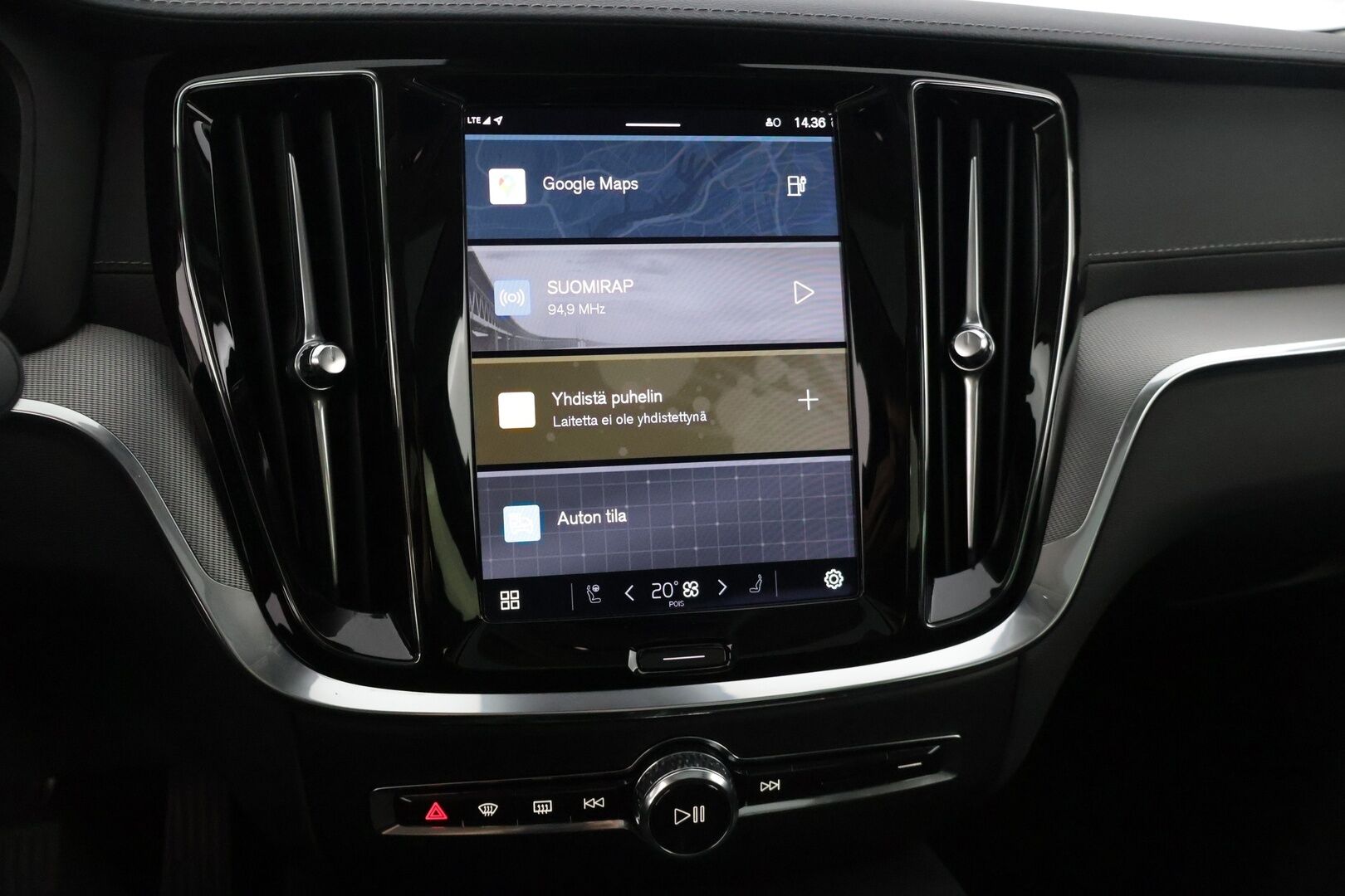 Volvo S60 2024 T8 AWD Long Range High Performance Ultimate Dark * ACC / HUD / Panorama / H&K / 360° / Muistipenkit / BLIS / Facelift / Full LED * - Akku kuntotarkastettu! / Merkkihuollettu - HULLUT JOULUT KORKOTARJOUS 2,49% 