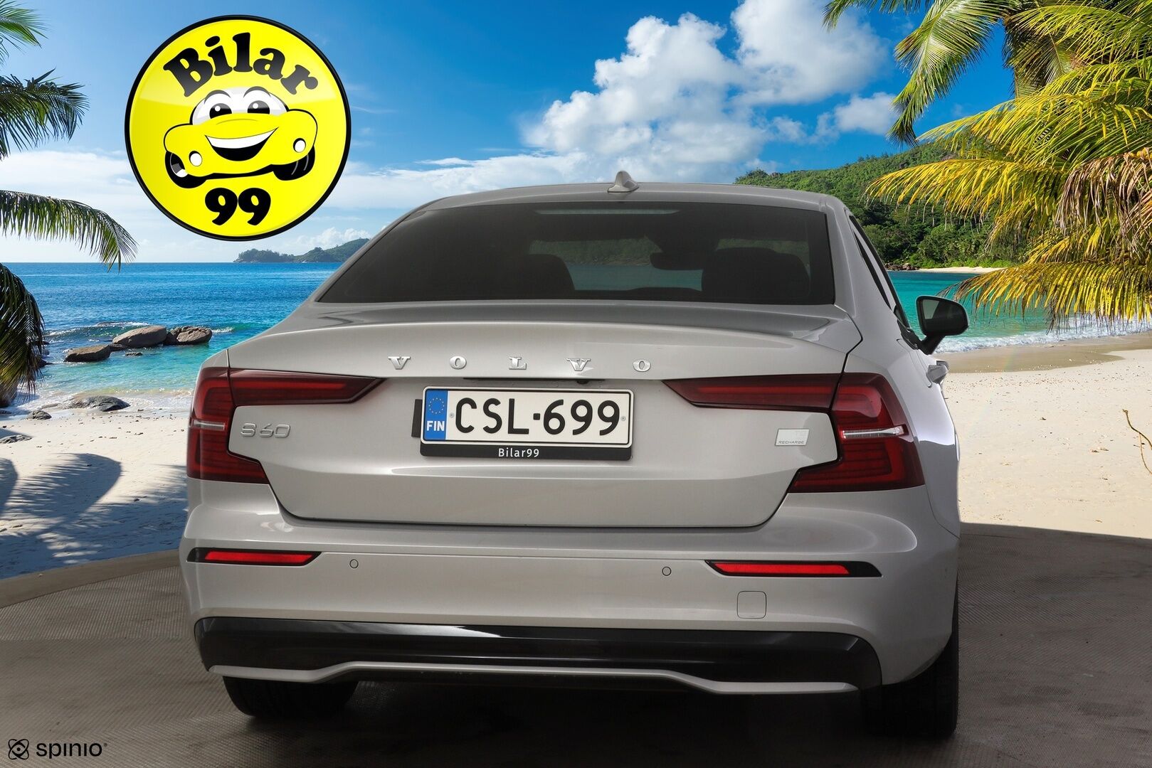 Volvo S60 2024 T8 AWD Long Range High Performance Ultimate Dark * ACC / HUD / Panorama / H&K / 360° / Muistipenkit / BLIS / Facelift / Full LED * - Akku kuntotarkastettu! / Merkkihuollettu - HULLUT JOULUT KORKOTARJOUS 2,49% 