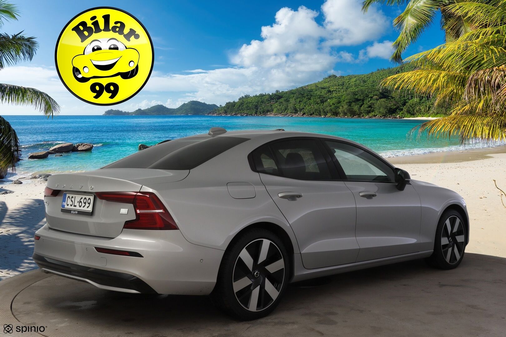 Volvo S60 2024 T8 AWD Long Range High Performance Ultimate Dark * ACC / HUD / Panorama / H&K / 360° / Muistipenkit / BLIS / Facelift / Full LED * - Akku kuntotarkastettu! / Merkkihuollettu - HULLUT JOULUT KORKOTARJOUS 2,49% 