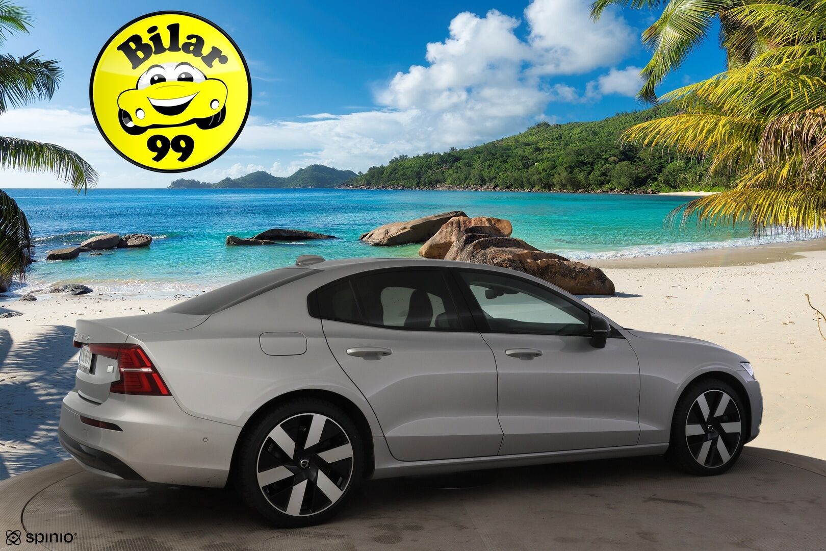 Volvo S60 2024 T8 AWD Long Range High Performance Ultimate Dark * ACC / HUD / Panorama / H&K / 360° / Muistipenkit / BLIS / Facelift / Full LED * - Akku kuntotarkastettu! / Merkkihuollettu - HULLUT JOULUT KORKOTARJOUS 2,49% 