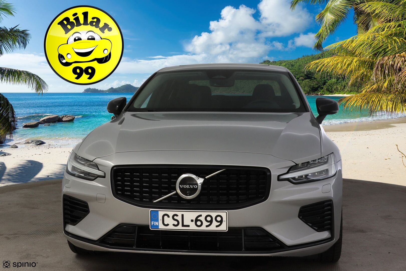 Volvo S60 2024 T8 AWD Long Range High Performance Ultimate Dark * ACC / HUD / Panorama / H&K / 360° / Muistipenkit / BLIS / Facelift / Full LED * - Akku kuntotarkastettu! / Merkkihuollettu - HULLUT JOULUT KORKOTARJOUS 2,49% 