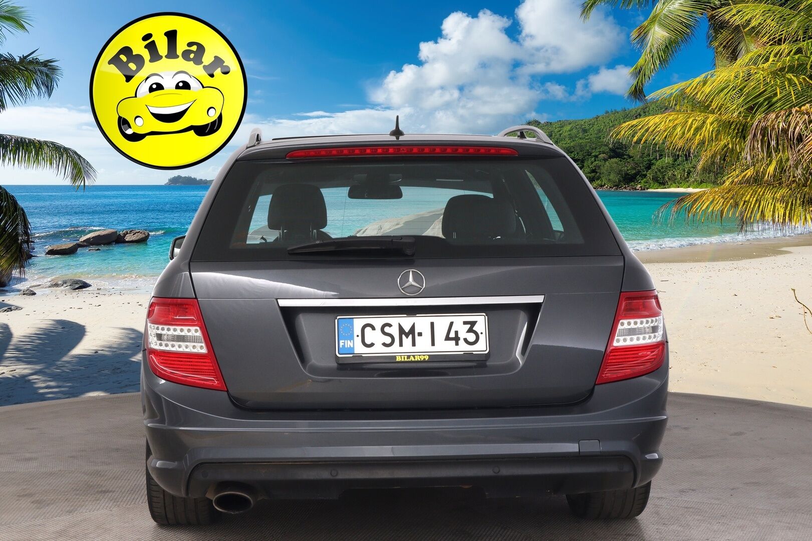 Mercedes-Benz C 2011 220 CDI AMG - Panorama | Navi | Koukku | BT | Vakkari | 2x renkaat&alumiinivanteet 