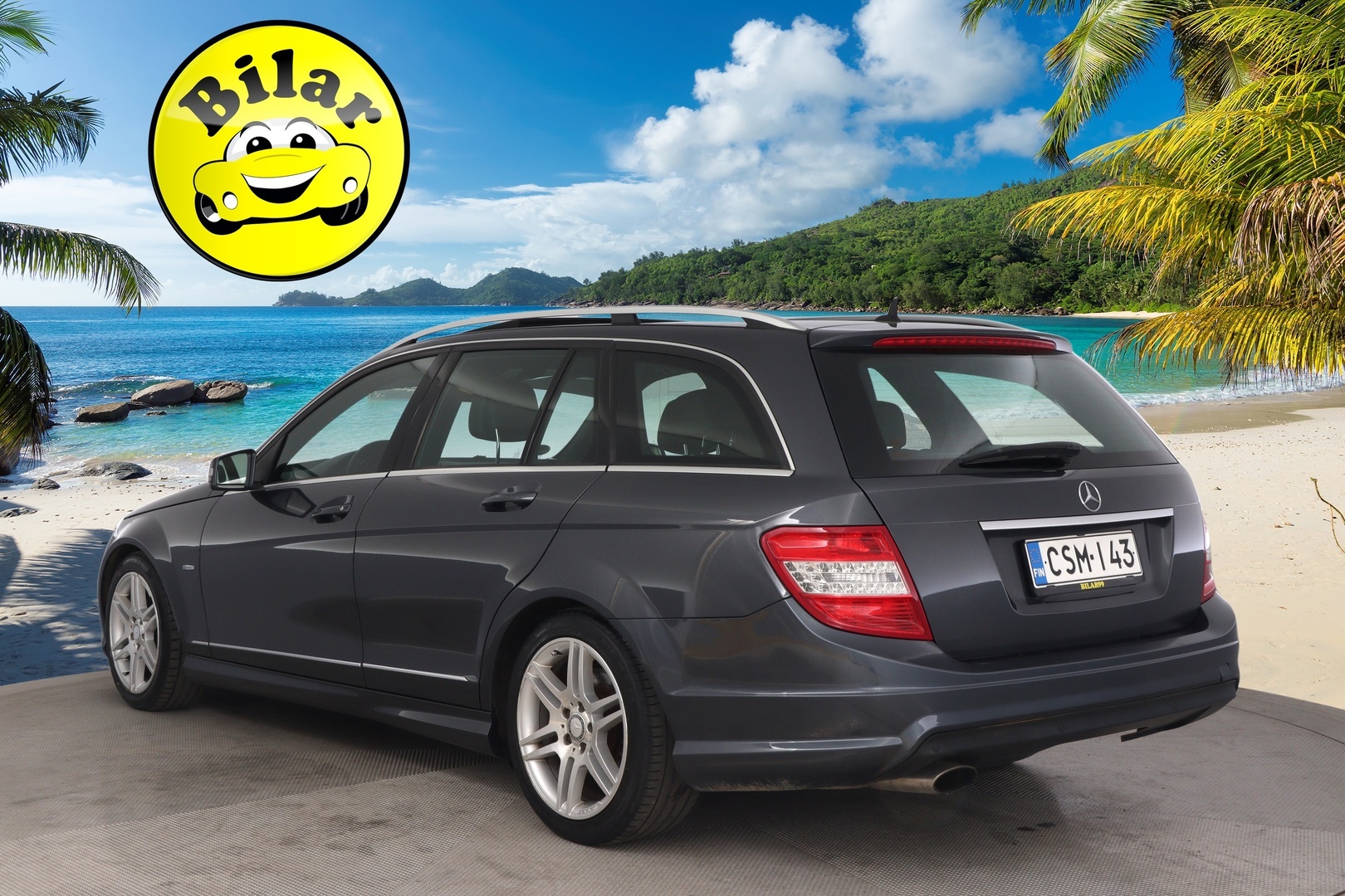 Mercedes-Benz C 2011 220 CDI AMG - Panorama | Navi | BT | Vakkari | 2x renkaat&alumiinivanteet 