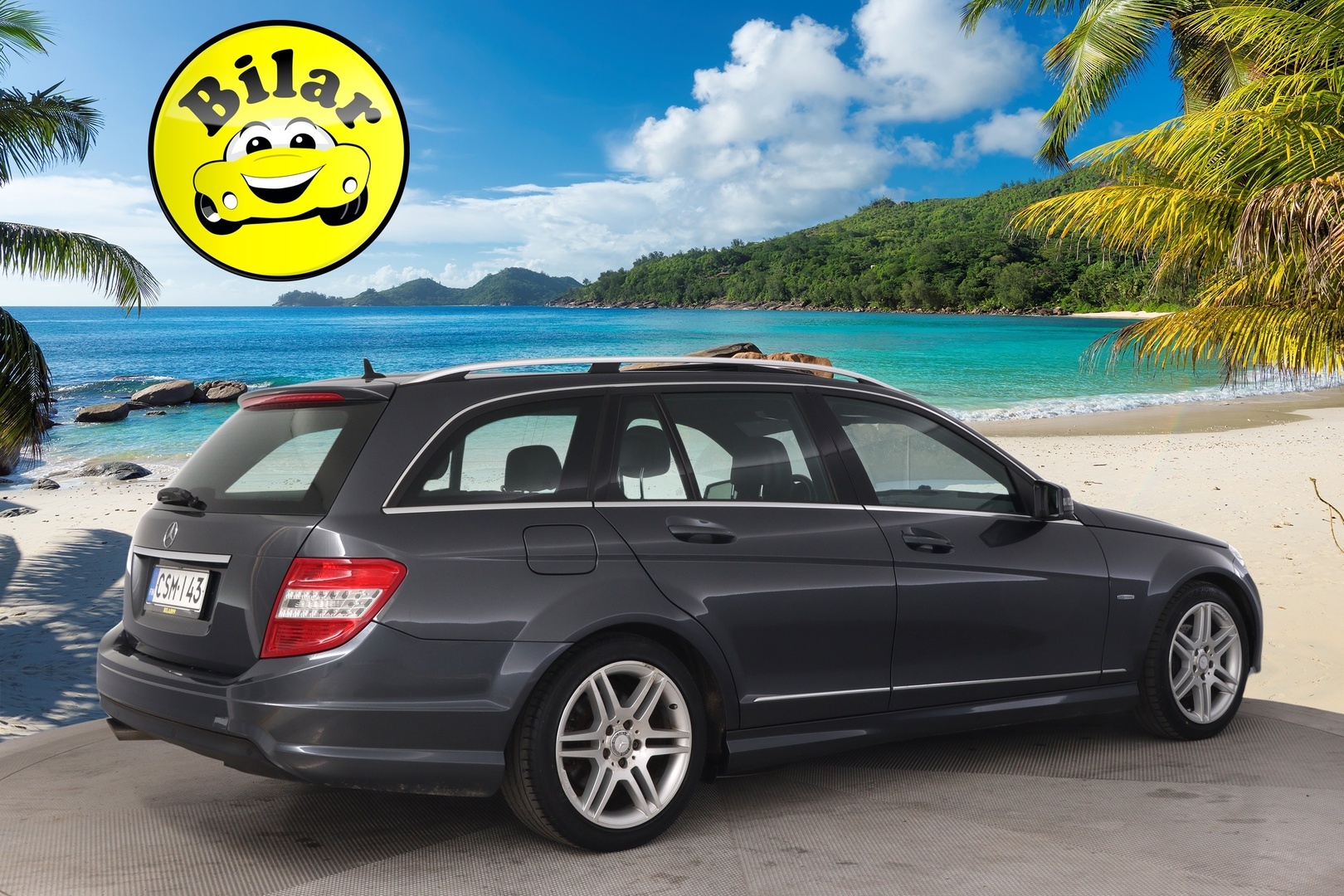 Mercedes-Benz C 2011 220 CDI AMG - Panorama | Navi | BT | Vakkari | 2x renkaat&alumiinivanteet 