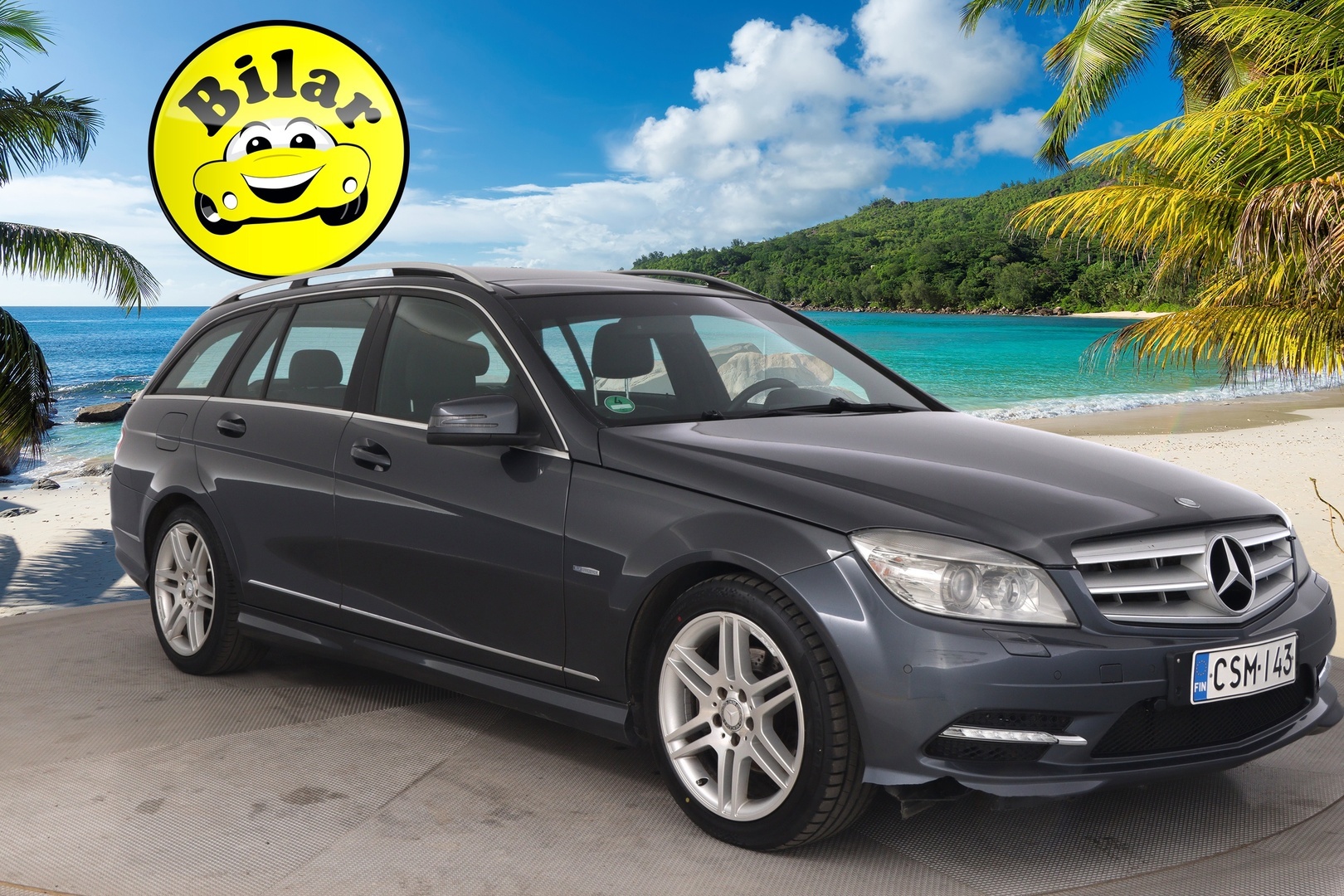 Mercedes-Benz C 2011 220 CDI AMG - Panorama | Navi | BT | Vakkari | 2x renkaat&alumiinivanteet 