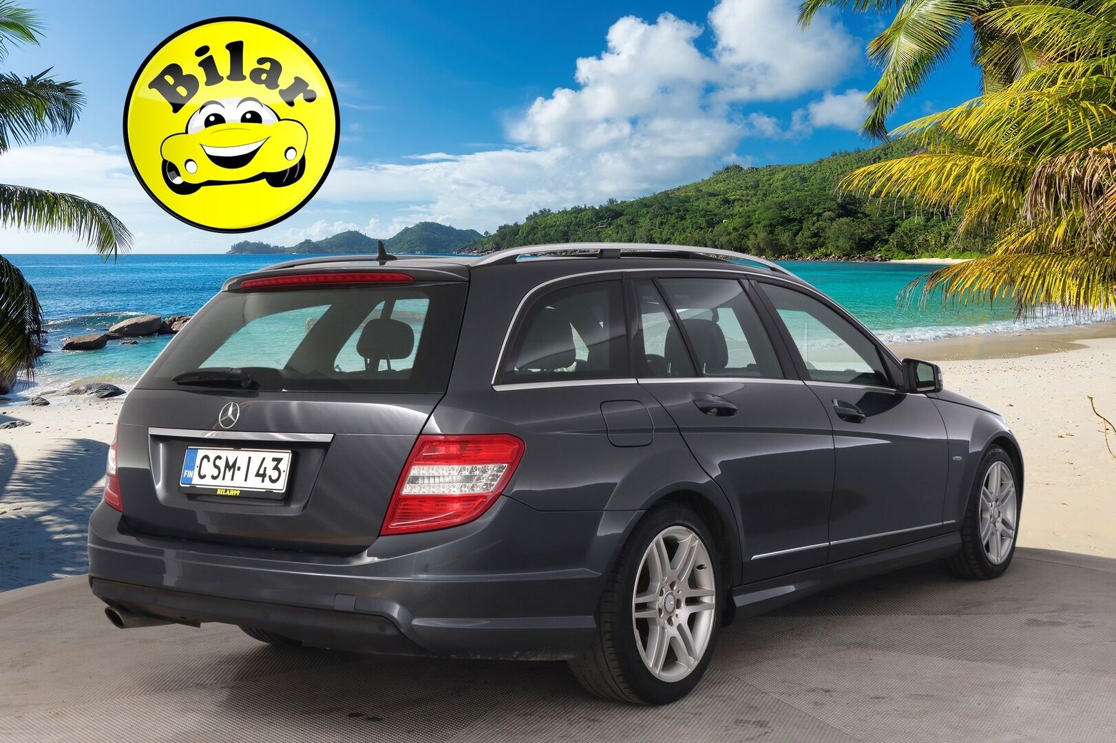 Mercedes-Benz C 2011 220 CDI AMG - Panorama | Navi | Koukku | BT | Vakkari | 2x renkaat&alumiinivanteet 