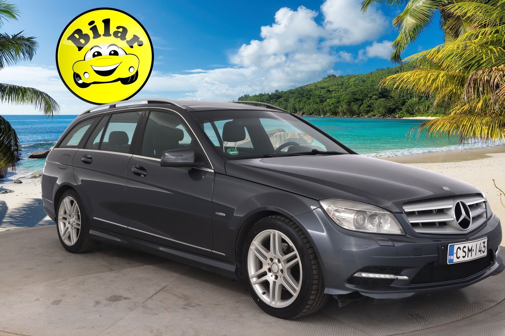 Mercedes-Benz C 2011 220 CDI AMG - Panorama | Navi | Koukku | BT | Vakkari | 2x renkaat&alumiinivanteet 