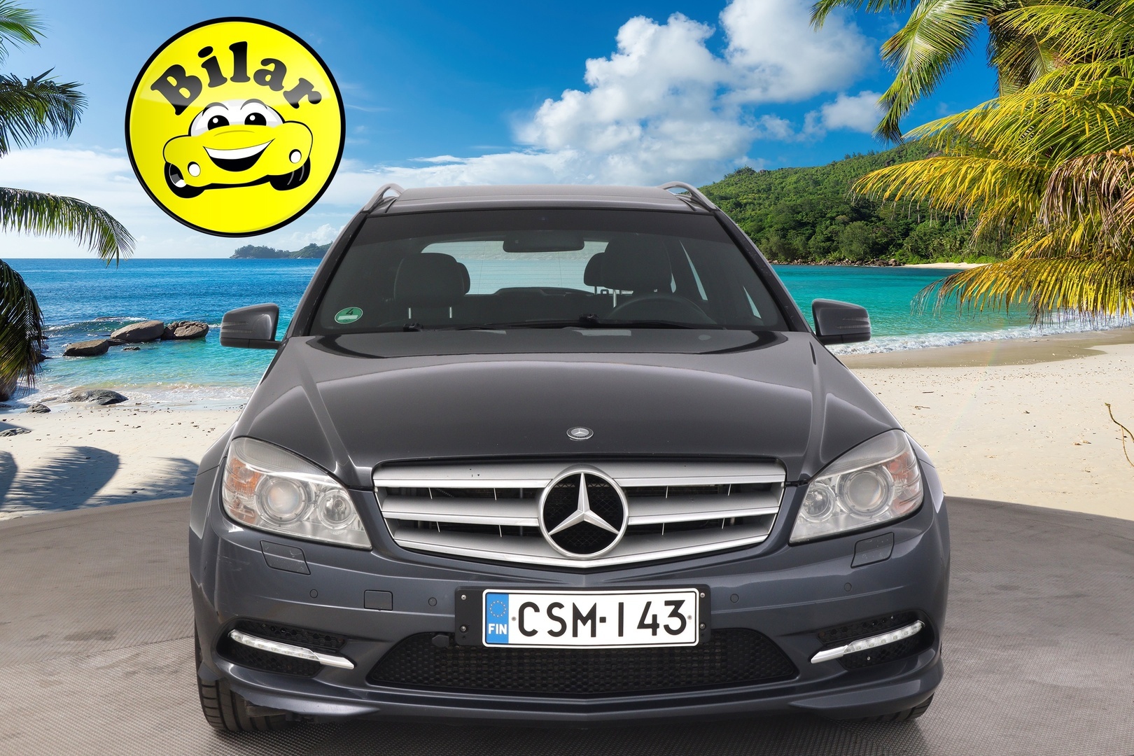Mercedes-Benz C 2011 220 CDI AMG - Panorama | Navi | BT | Vakkari | 2x renkaat&alumiinivanteet 